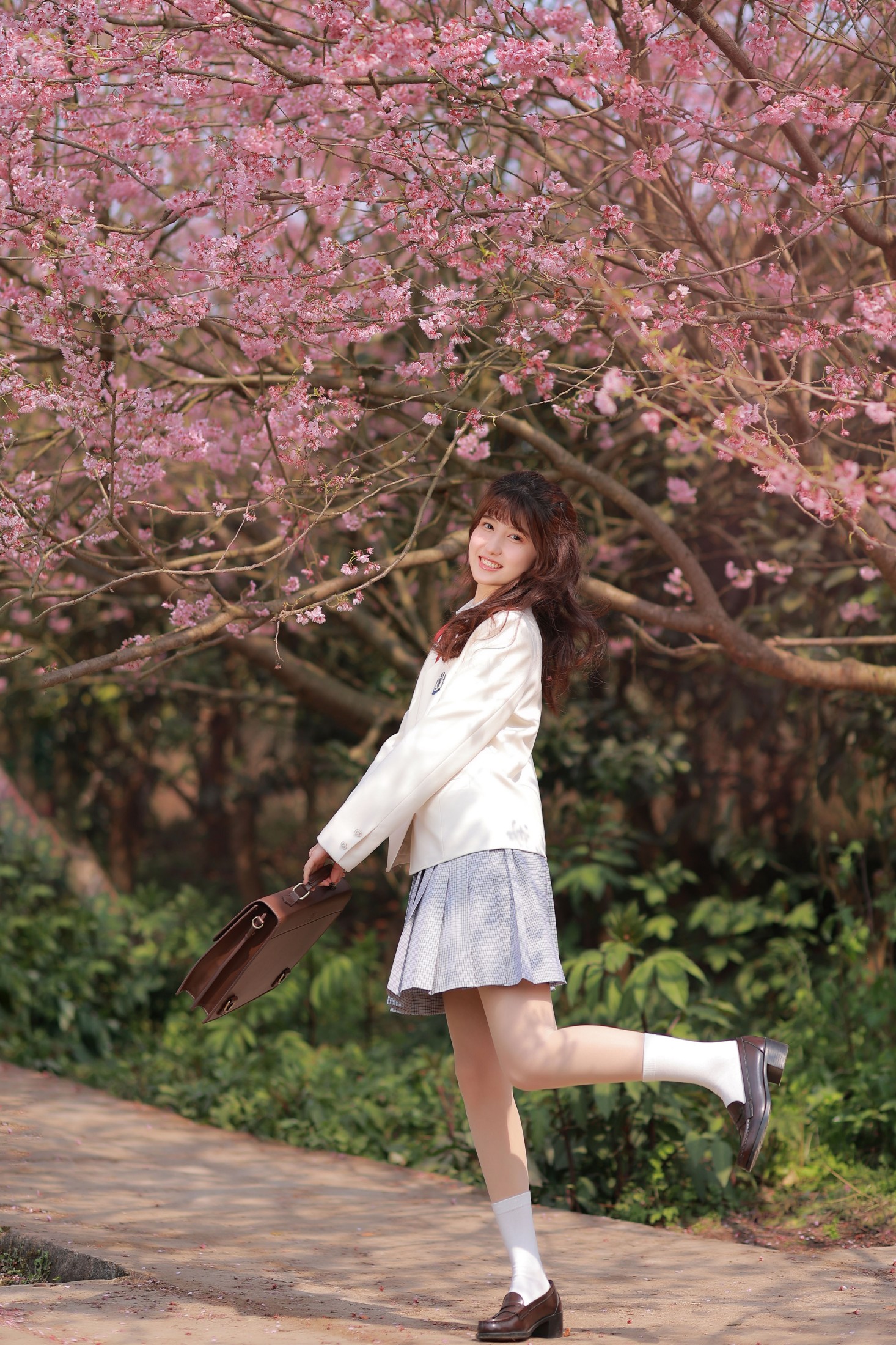 lovelatte11 – 《樱花》[22P]