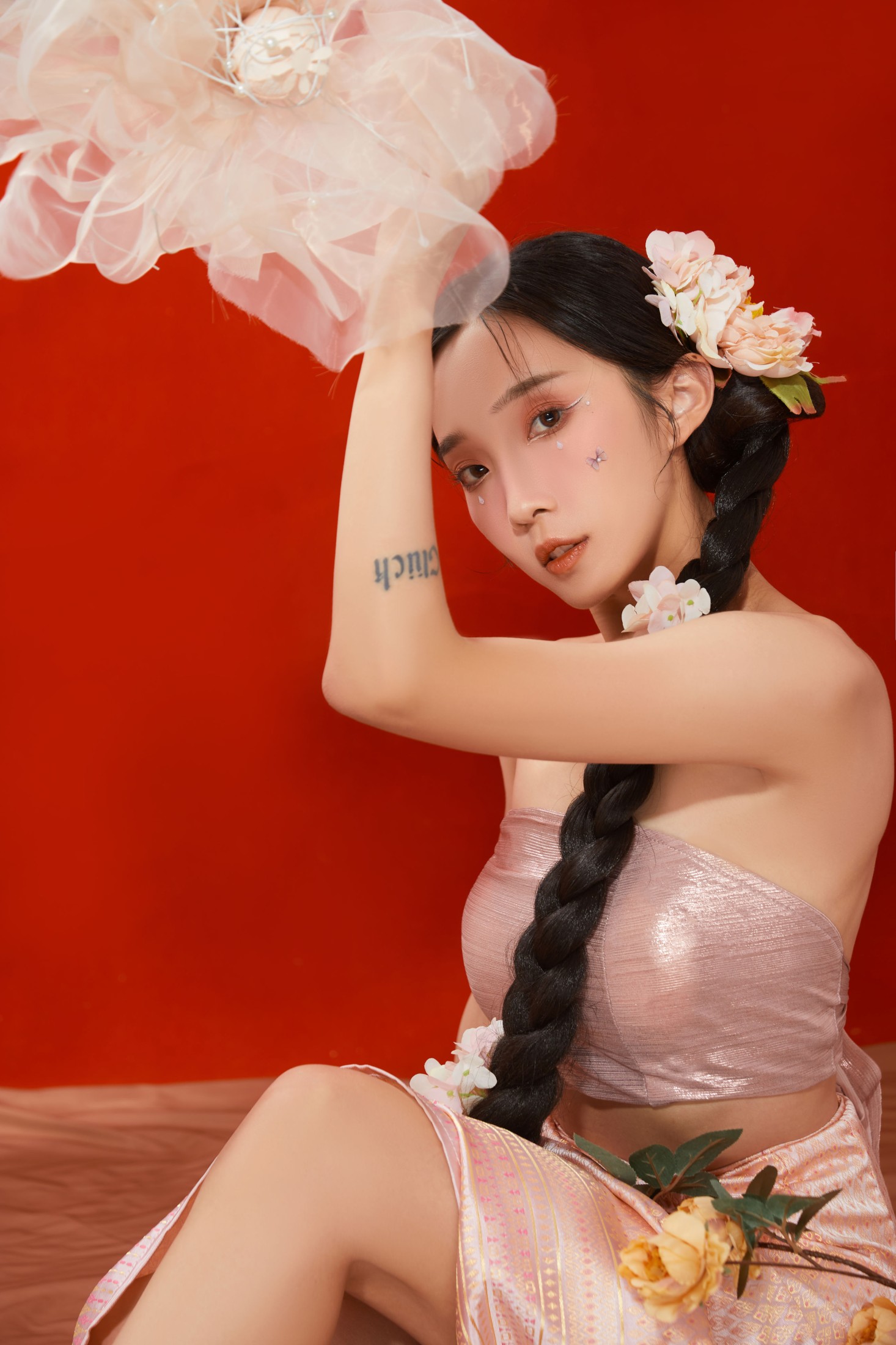 雷梦颖 – 《傣妹》[38P]