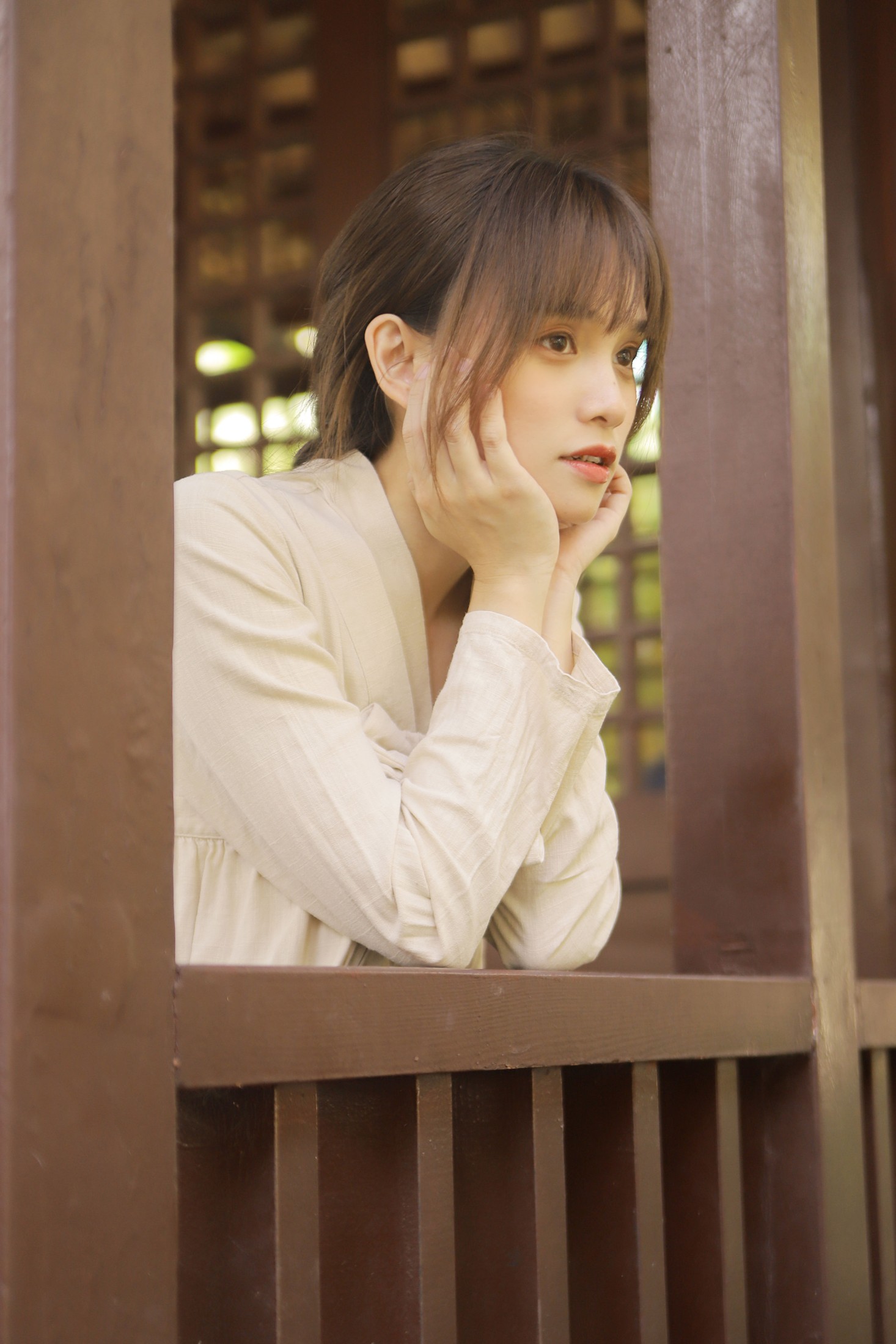 诗诗 – 《风有约，春不误》[25P]