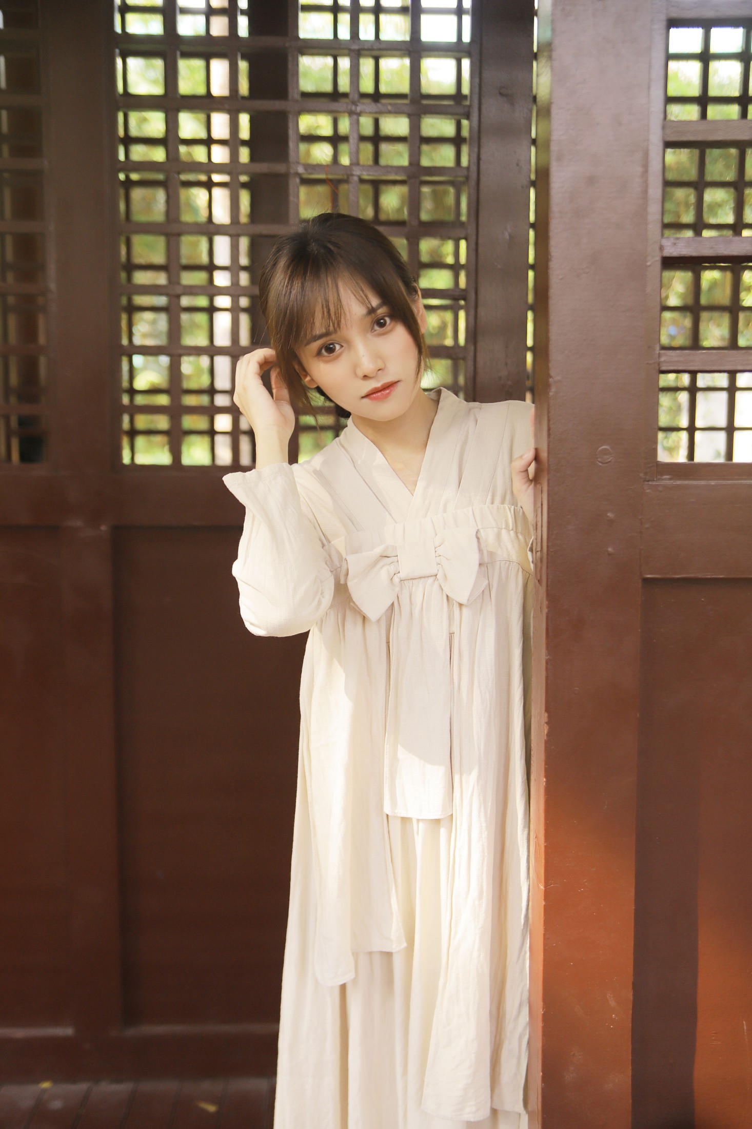 诗诗 – 《风有约，春不误》[25P]