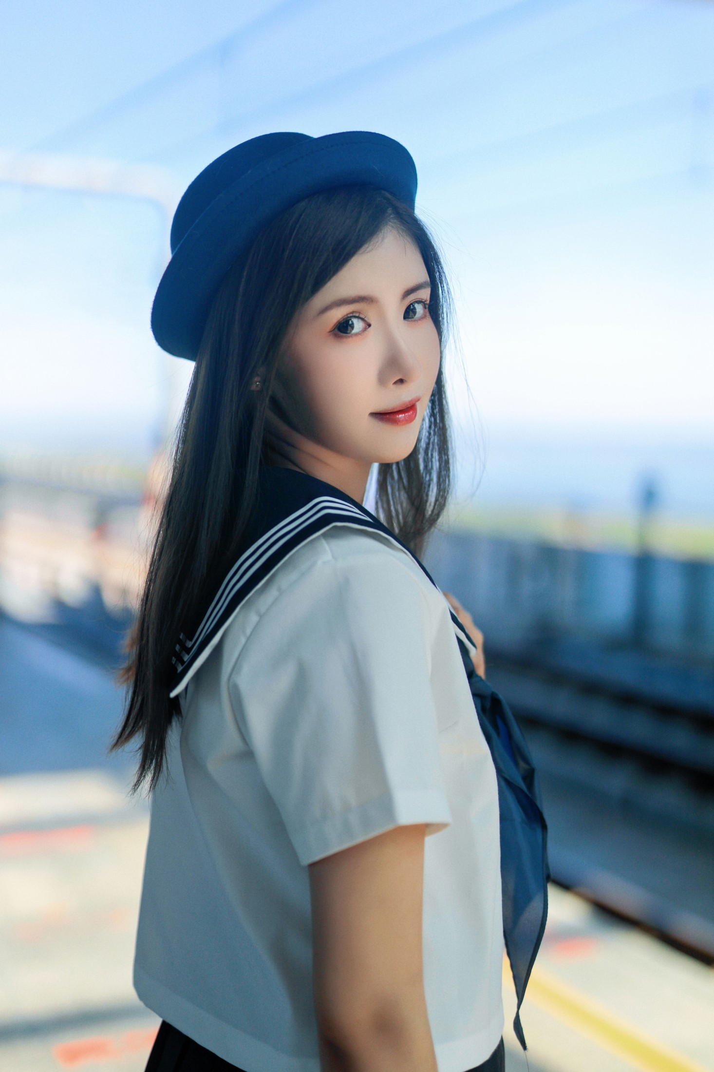 李瑞Rae – 《沿海站台》[28P]