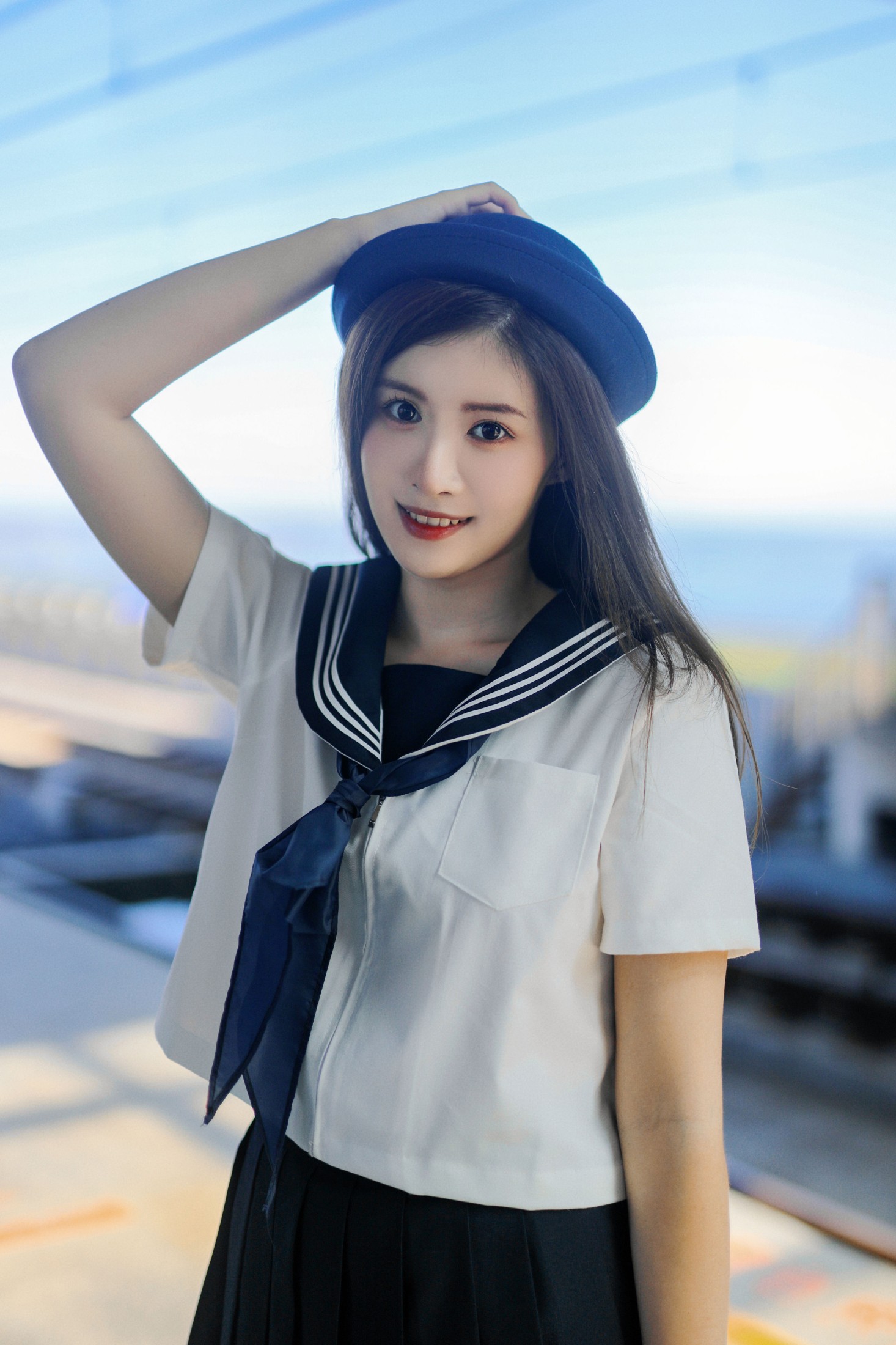 李瑞Rae – 《沿海站台》[28P]