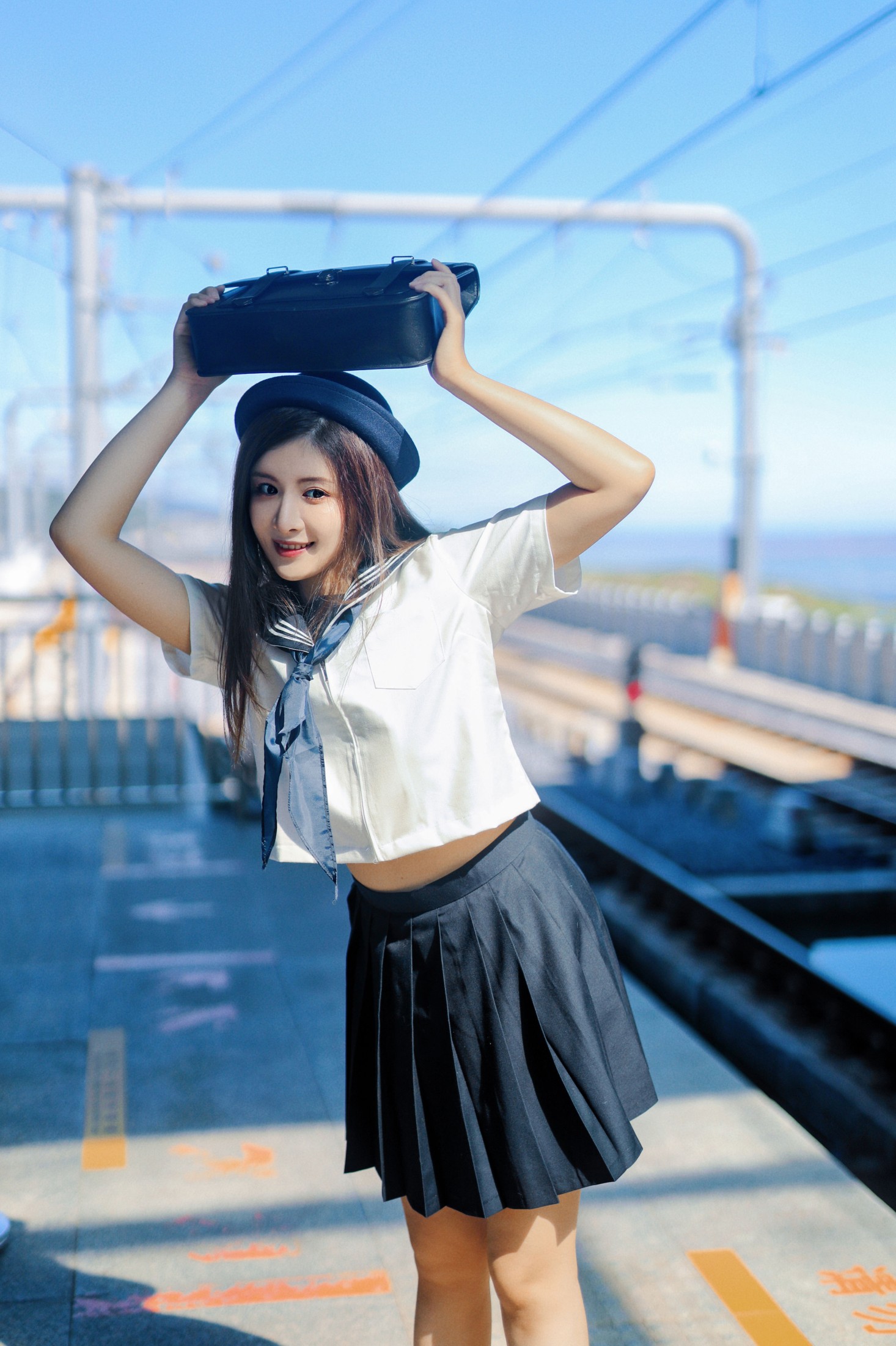 李瑞Rae – 《沿海站台》[28P]