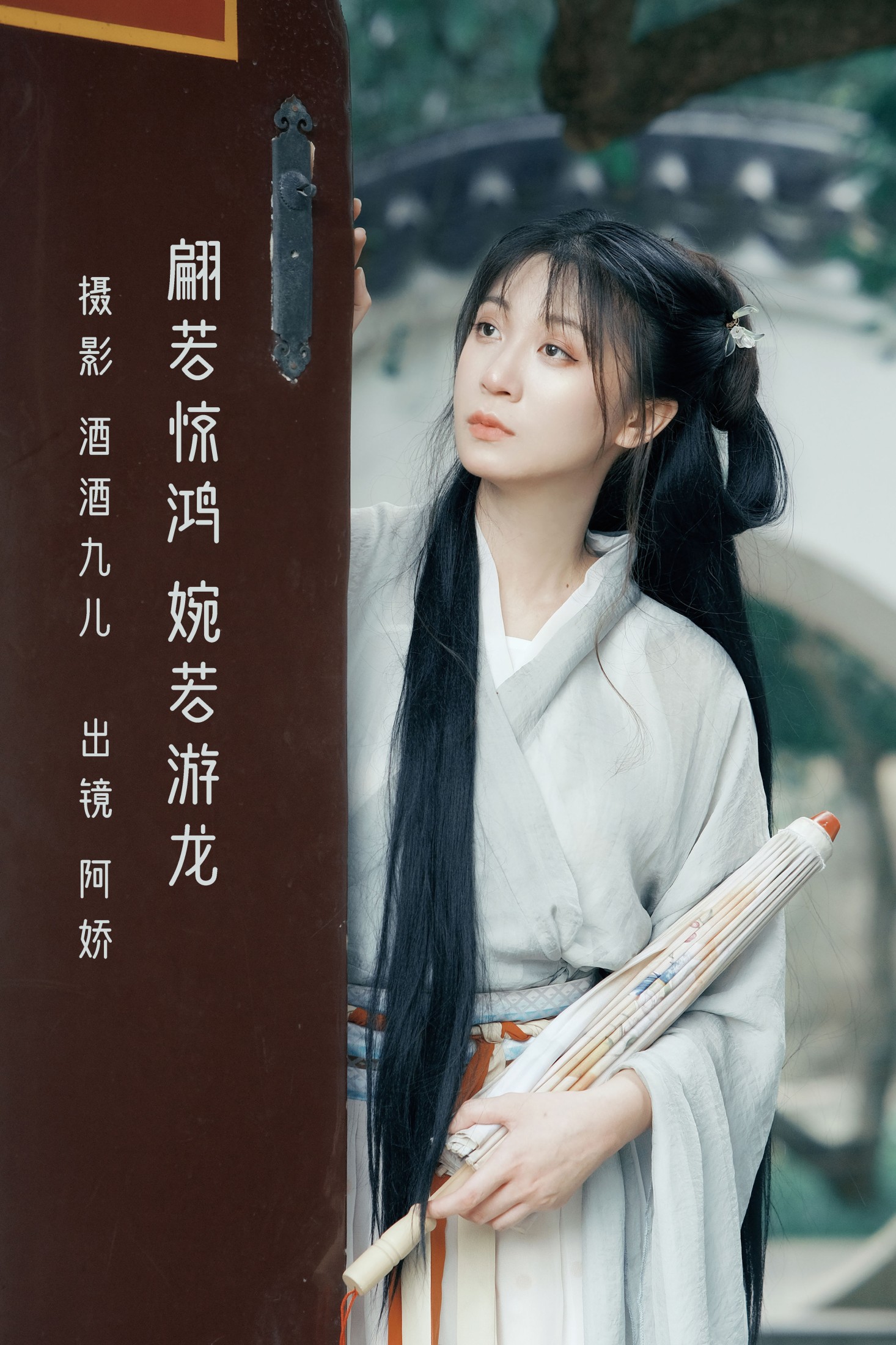 翩若惊鸿,婉若游龙