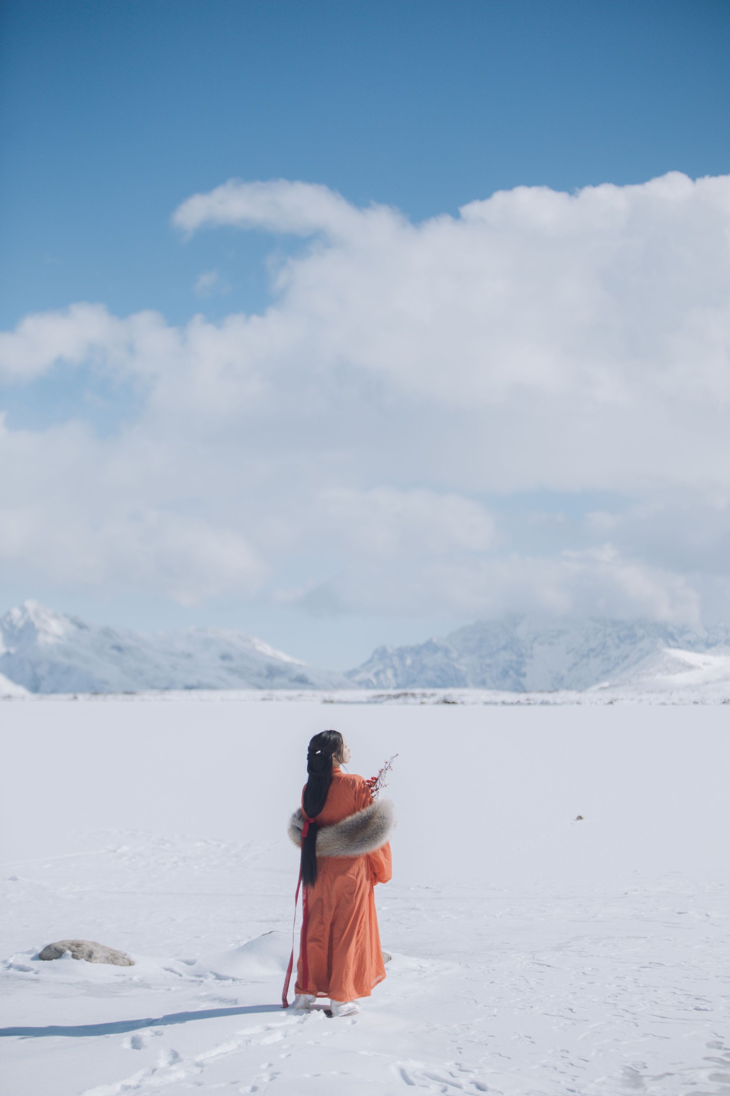 姌Rr – 《塞外雪》[28P]