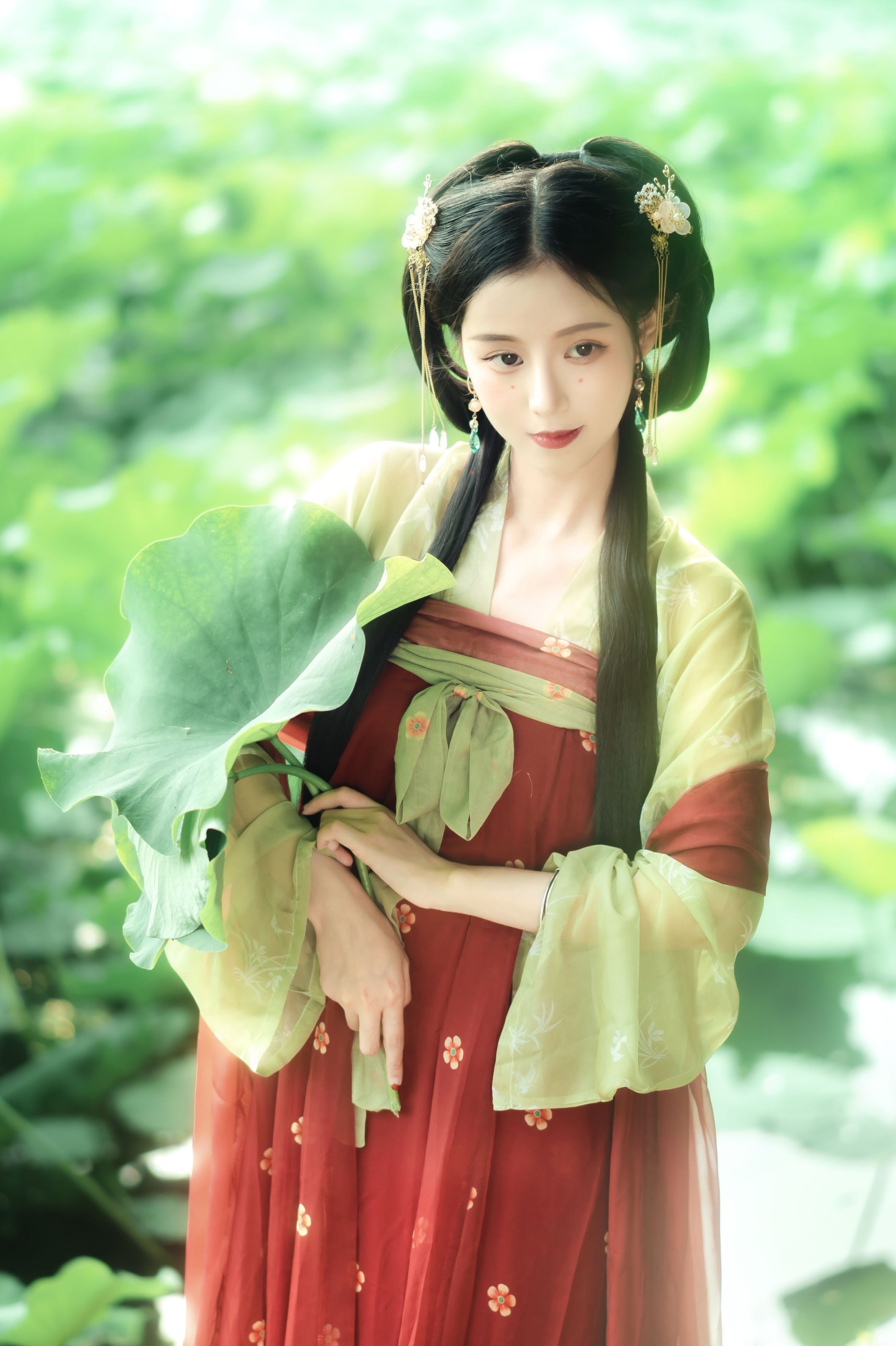仓央是大魔王 – 《夏荷》[21P]
