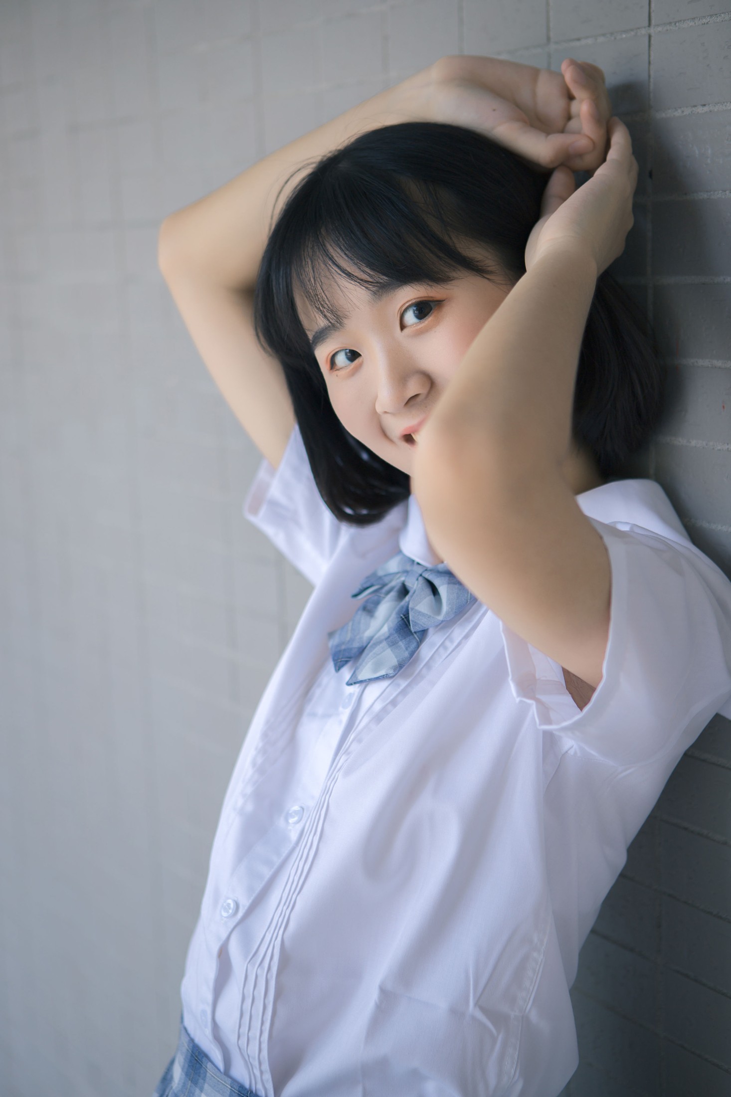 了了 – 《和学妹一起上学吧》[22P]