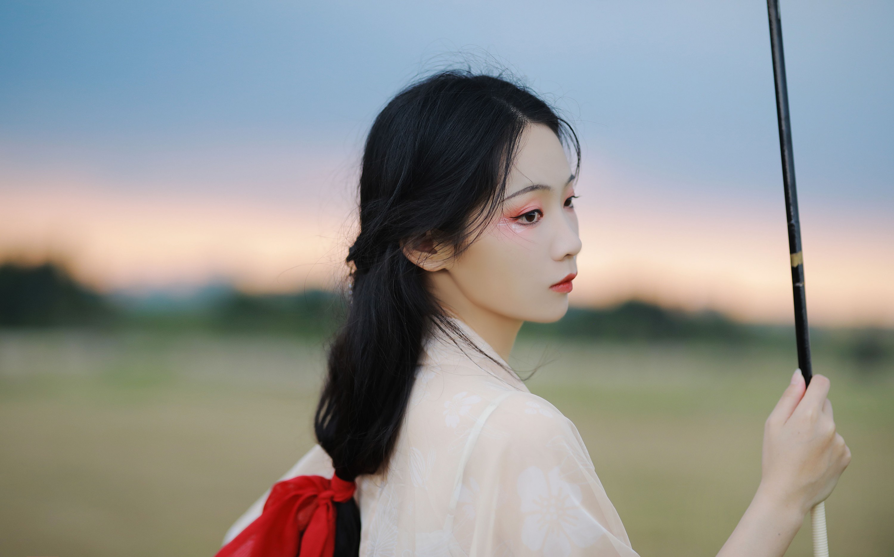 落花人独立 – 《不归客》[34P]