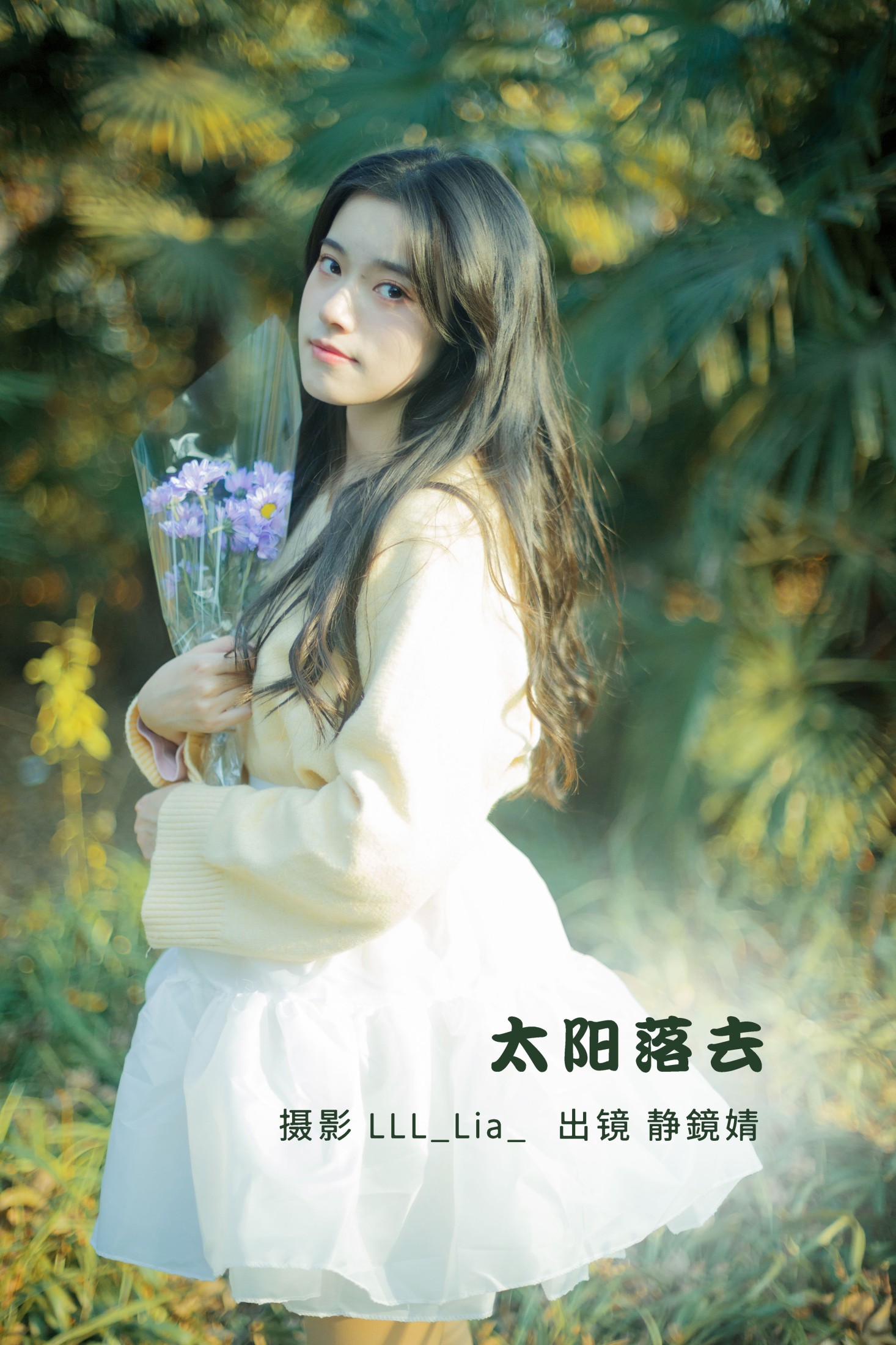 太阳落去