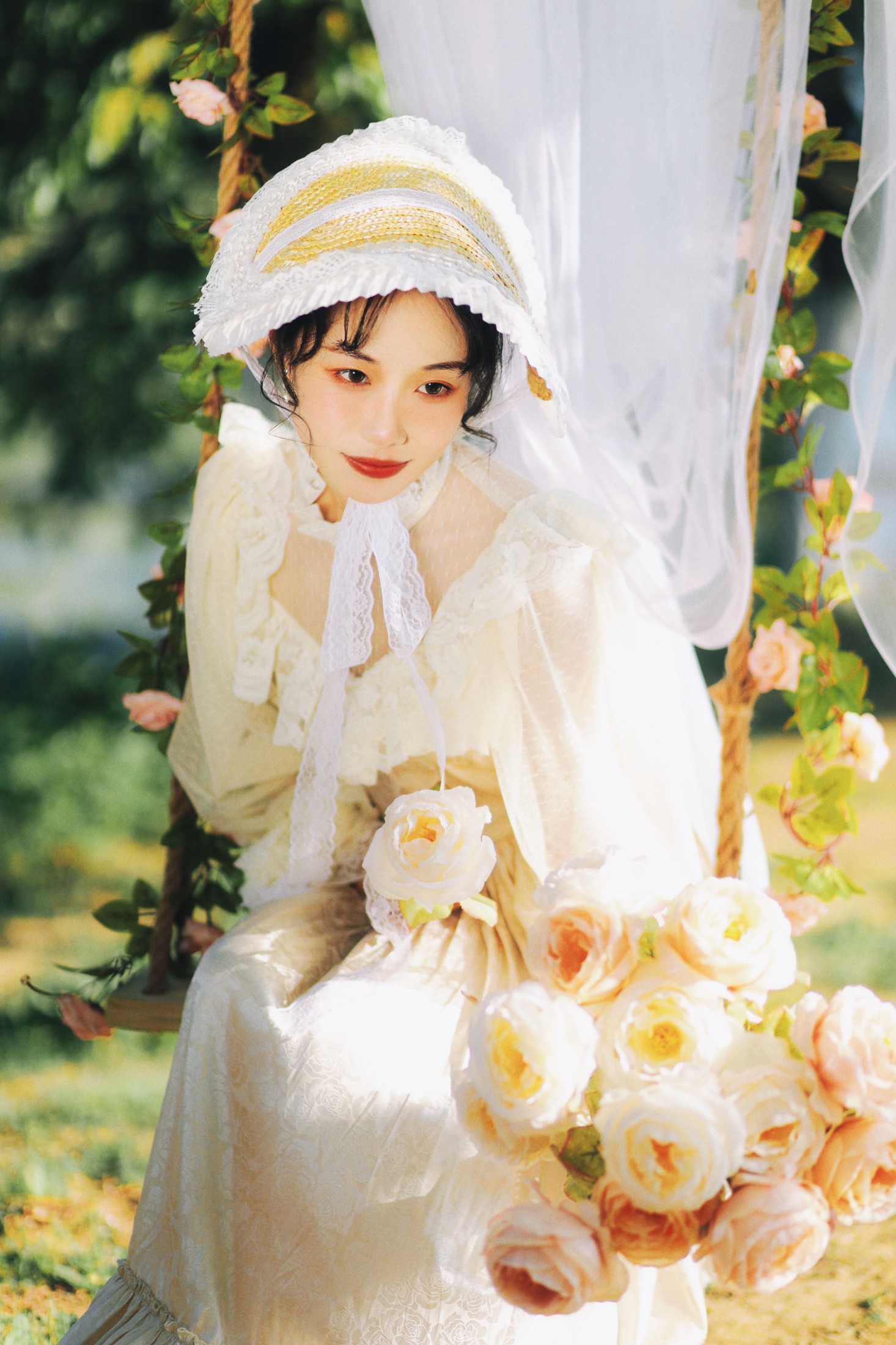 迟白 – 《湖边的秋千》[33P]