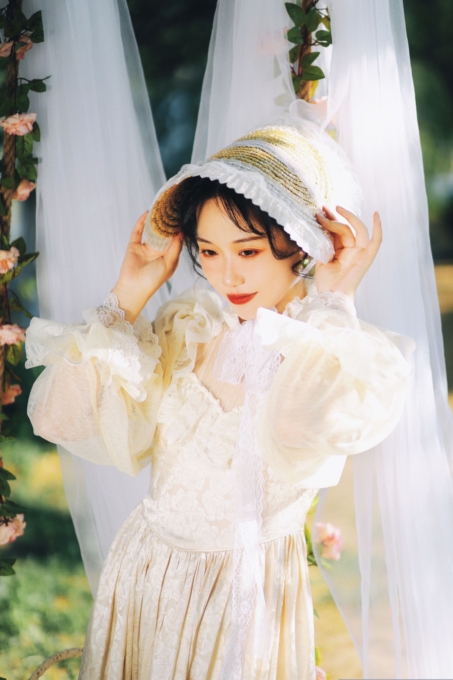 迟白 – 《湖边的秋千》[33P]