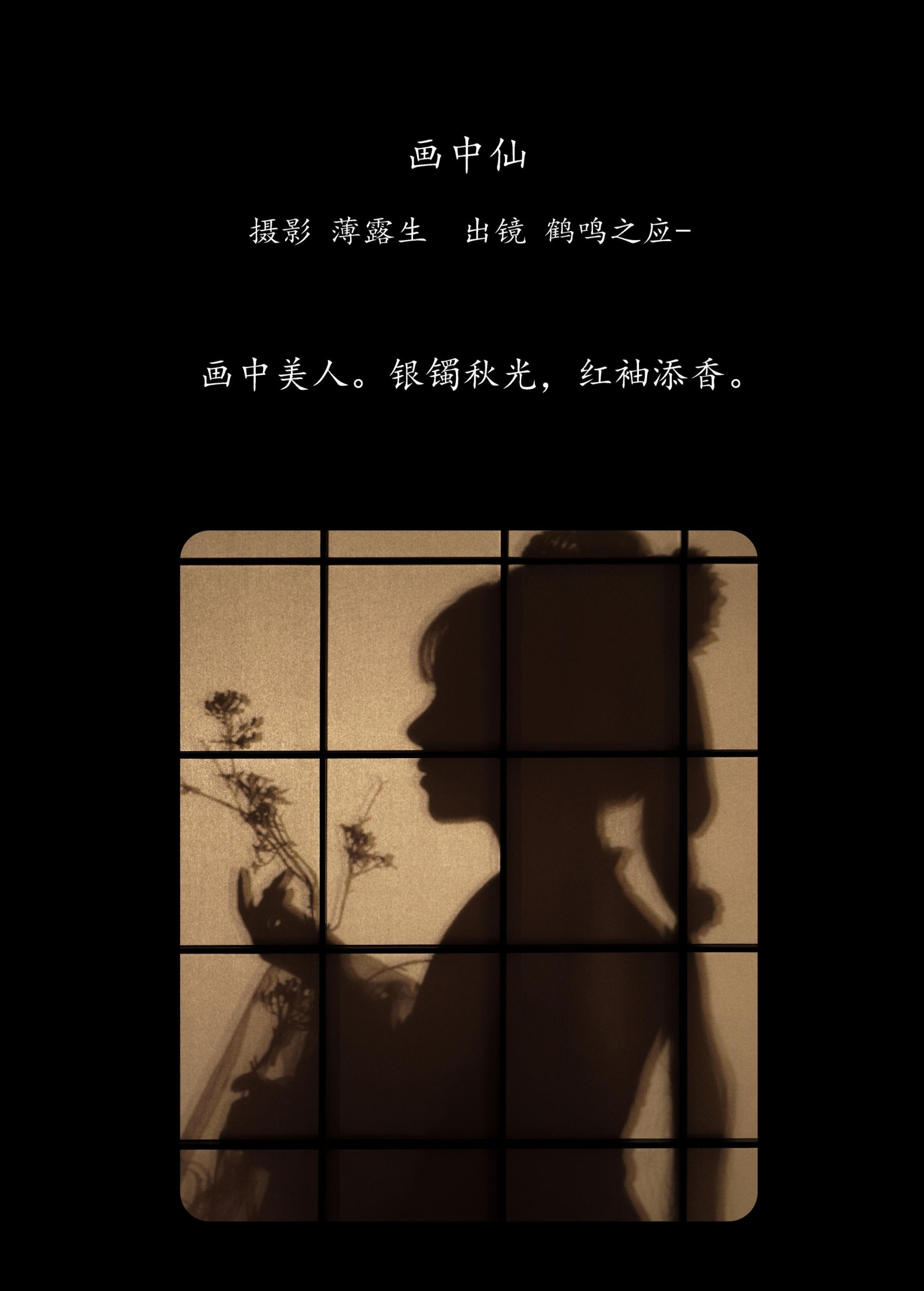 鹤鸣之应- – 《画中仙》[24P]