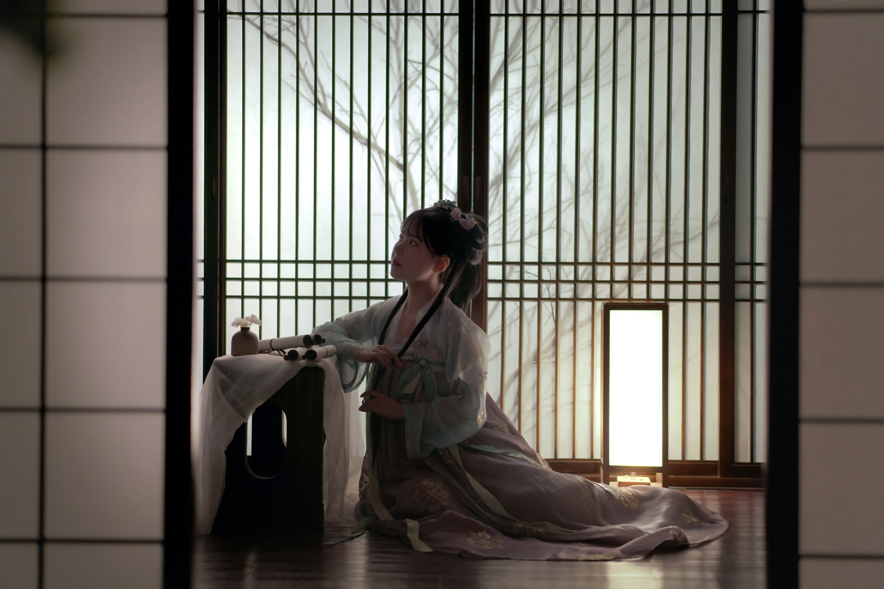 鹤鸣之应- – 《画中仙》[24P]