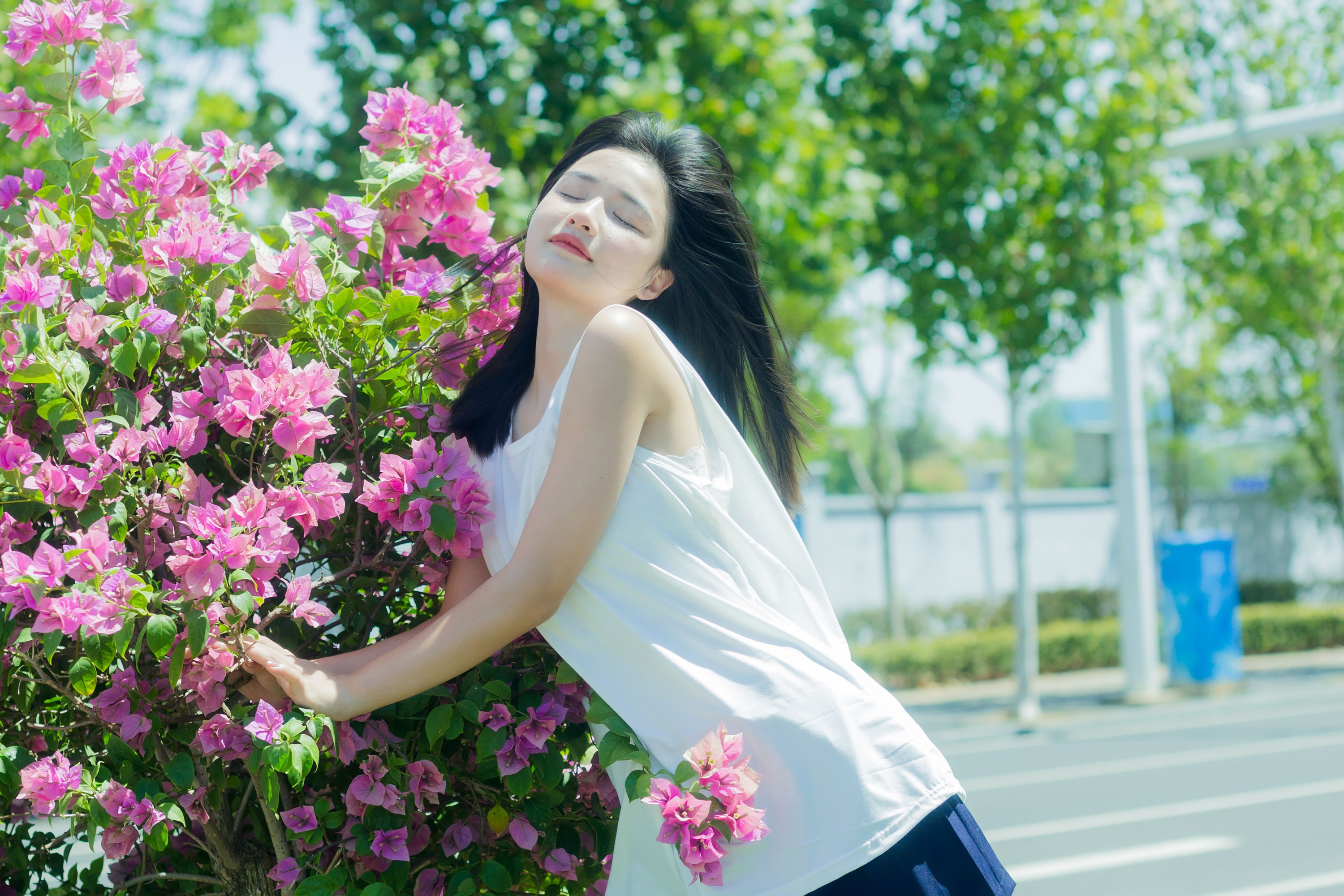 小怡妹妹cute – 《街心三角梅》[34P]