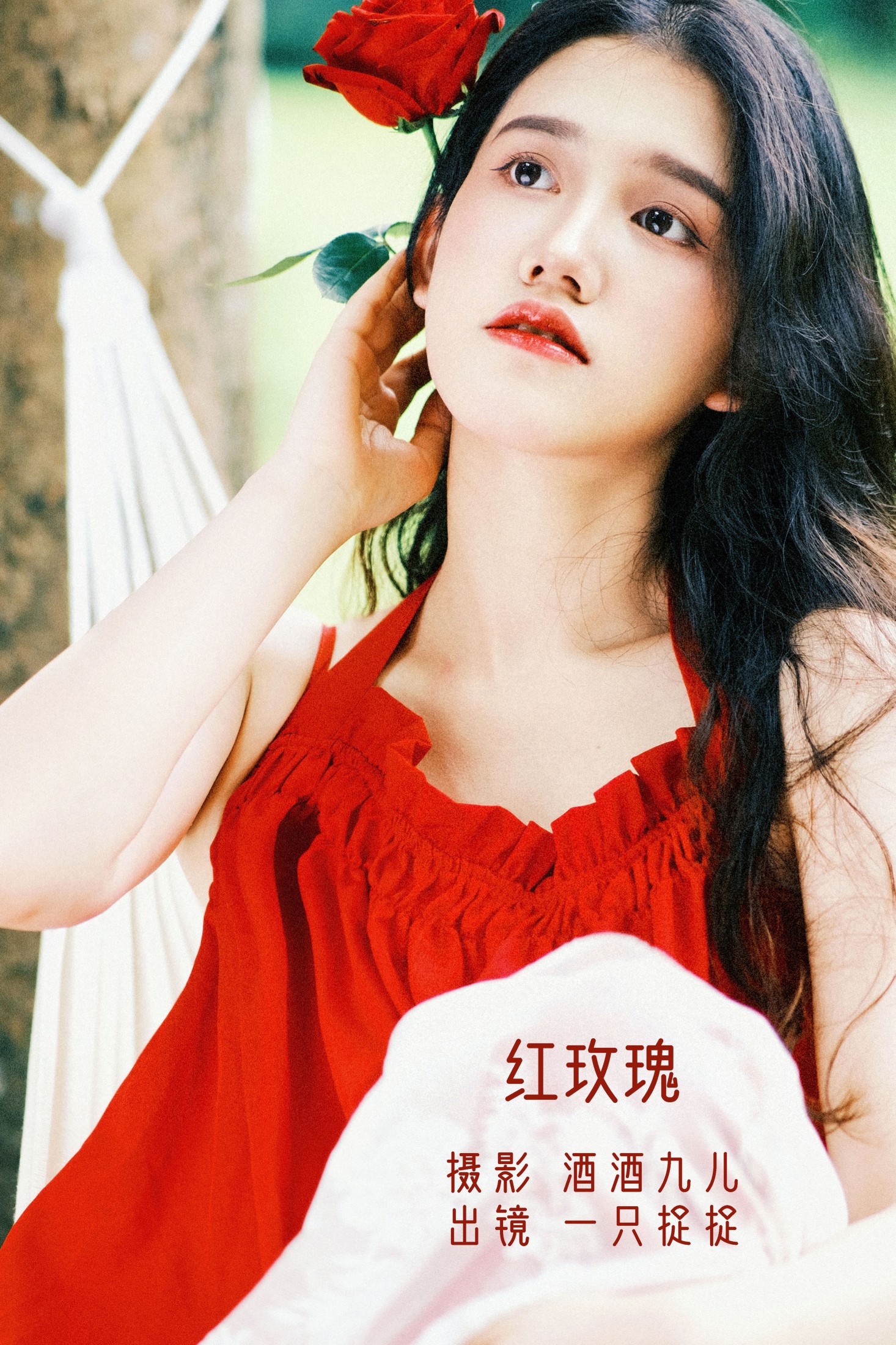 红玫瑰