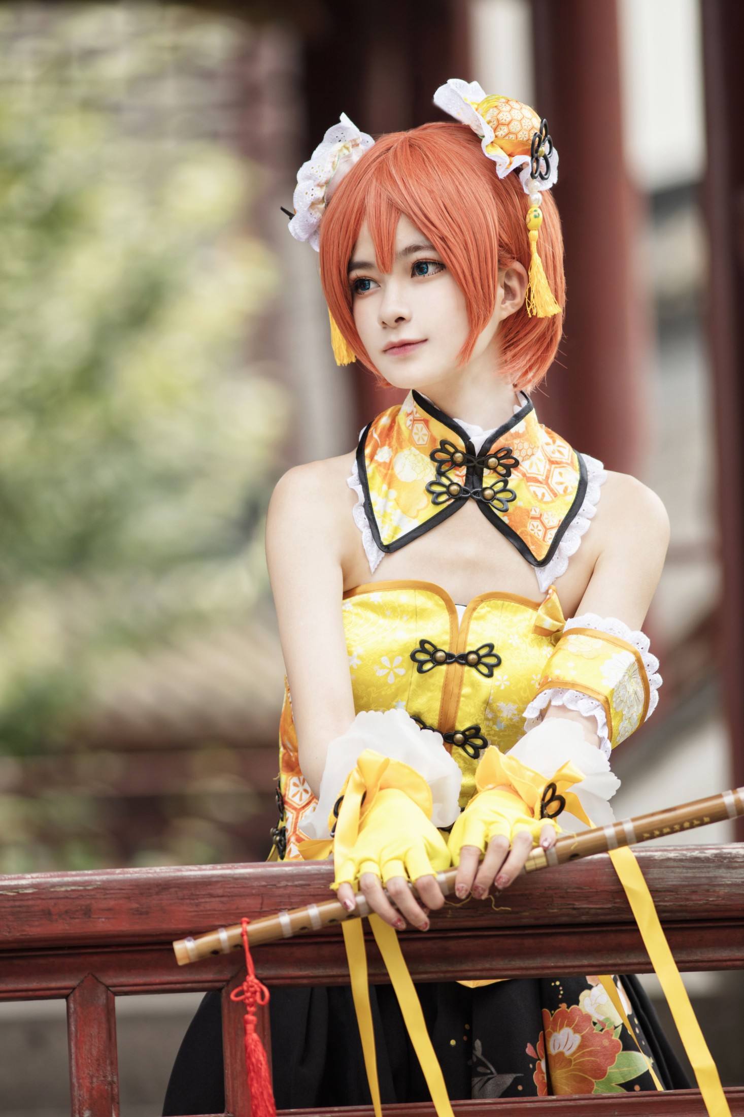 木鱼 – 《Lovelive · 星空凛旗袍觉醒	》[23P]
