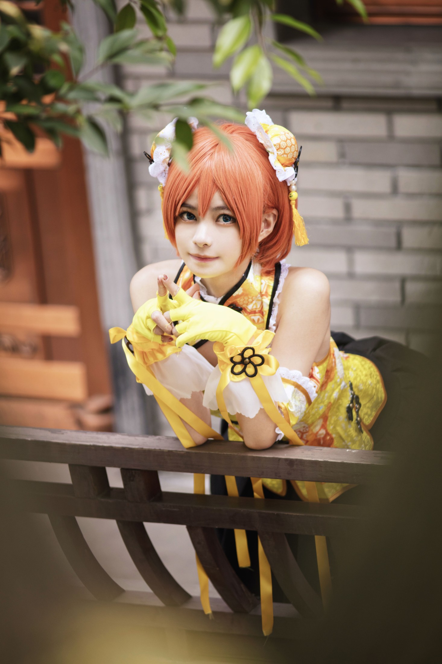 木鱼 – 《Lovelive · 星空凛旗袍觉醒	》[23P]