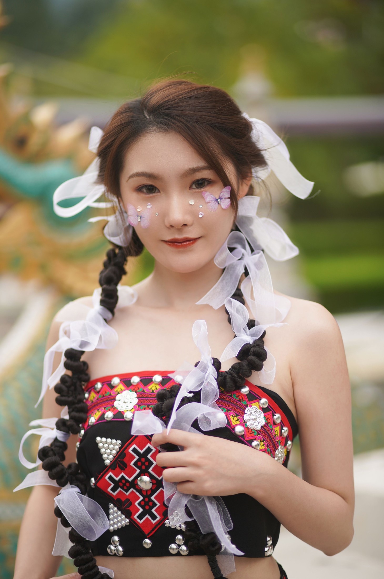 袅袅 – 《哈尼少女》[33P]