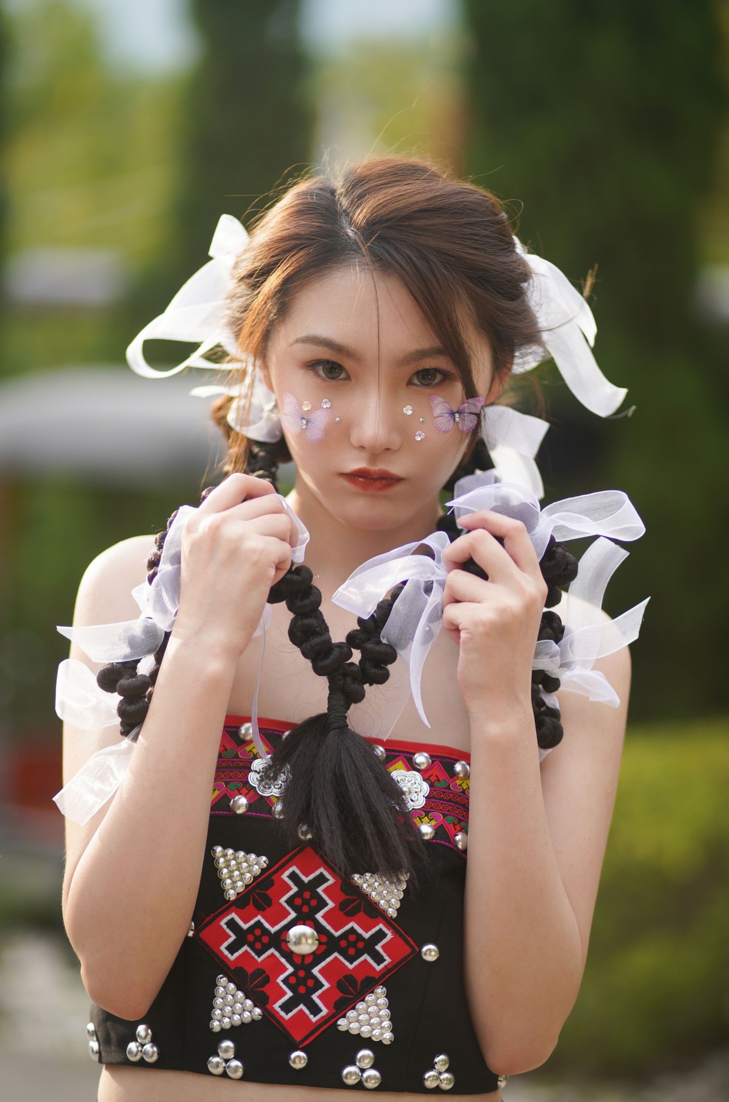 袅袅 – 《哈尼少女》[33P]