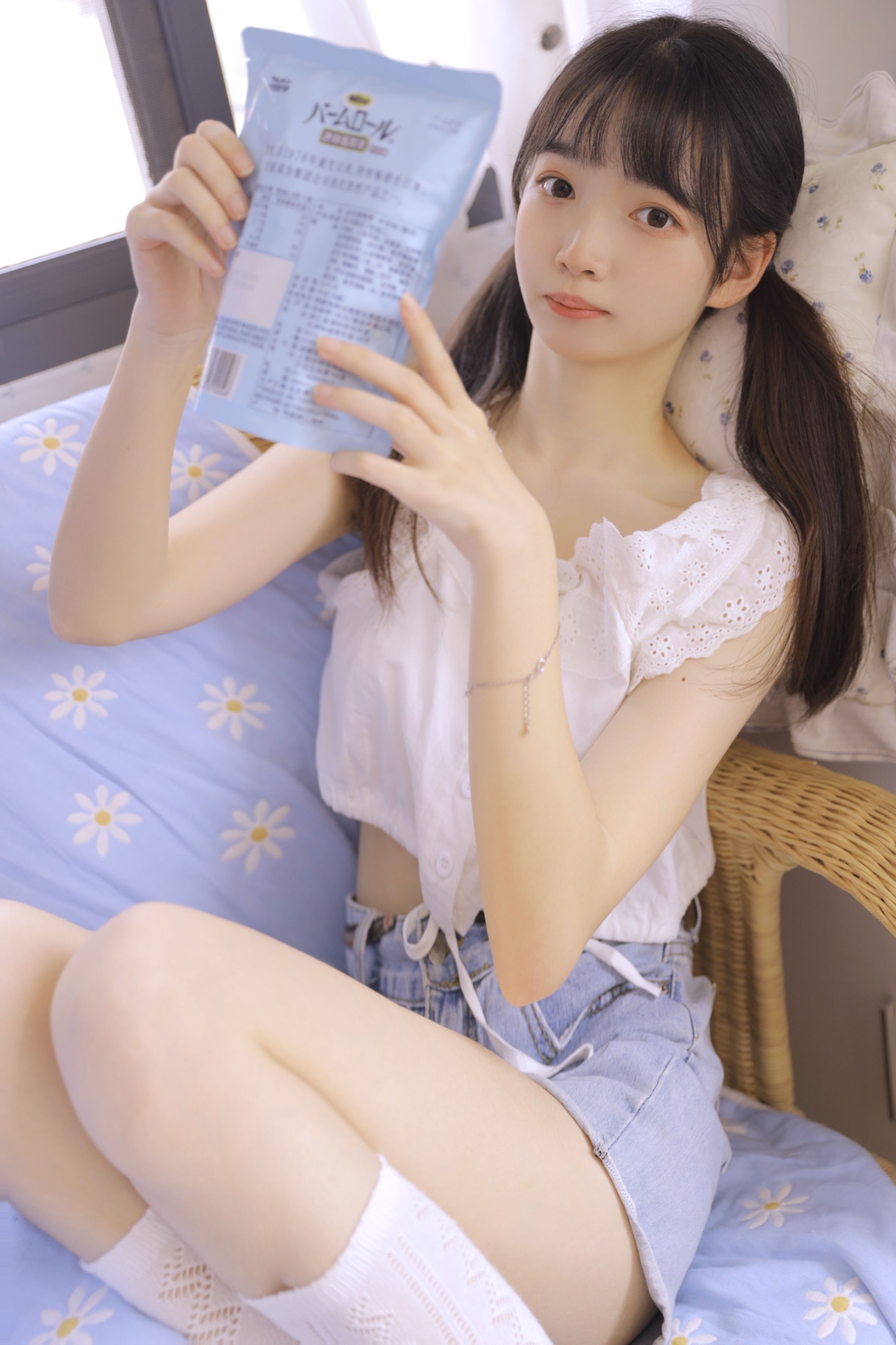 不予辞 – 《蓝色心情》[22P]