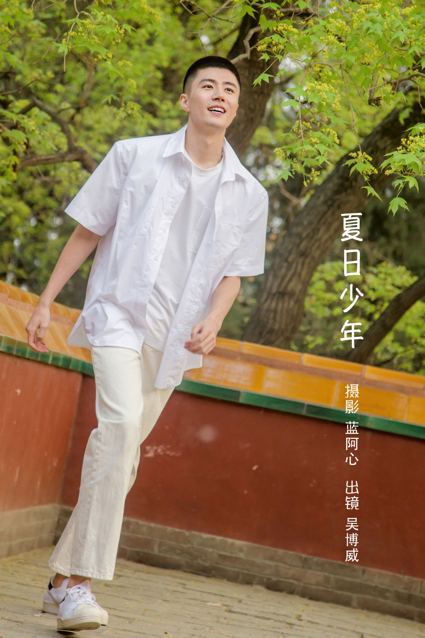 夏日少年