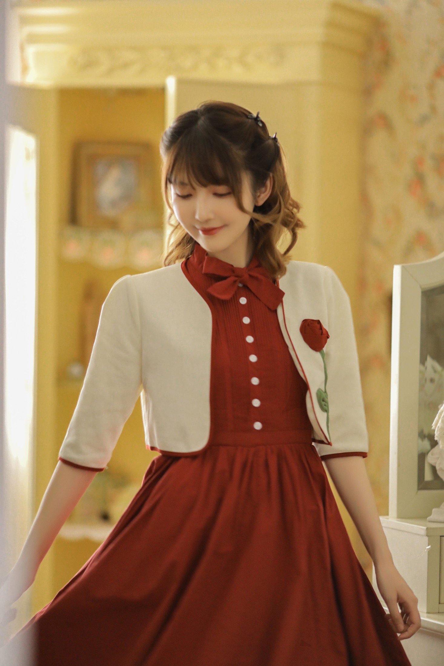 金迪-Vivian – 《心动至上》[21P]