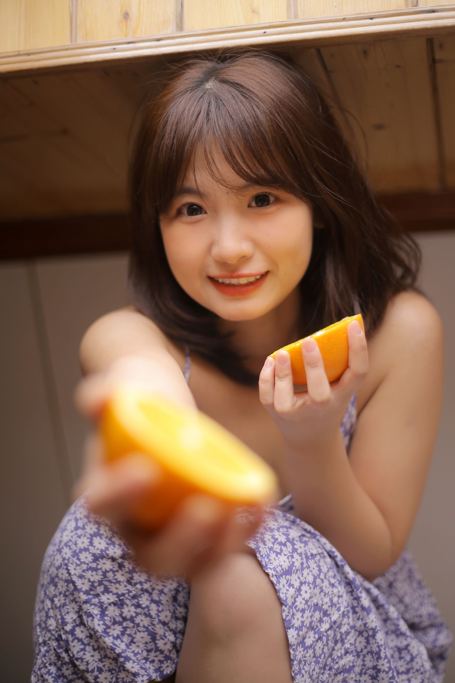 小椿耶 – 《一口橙子》[24P]