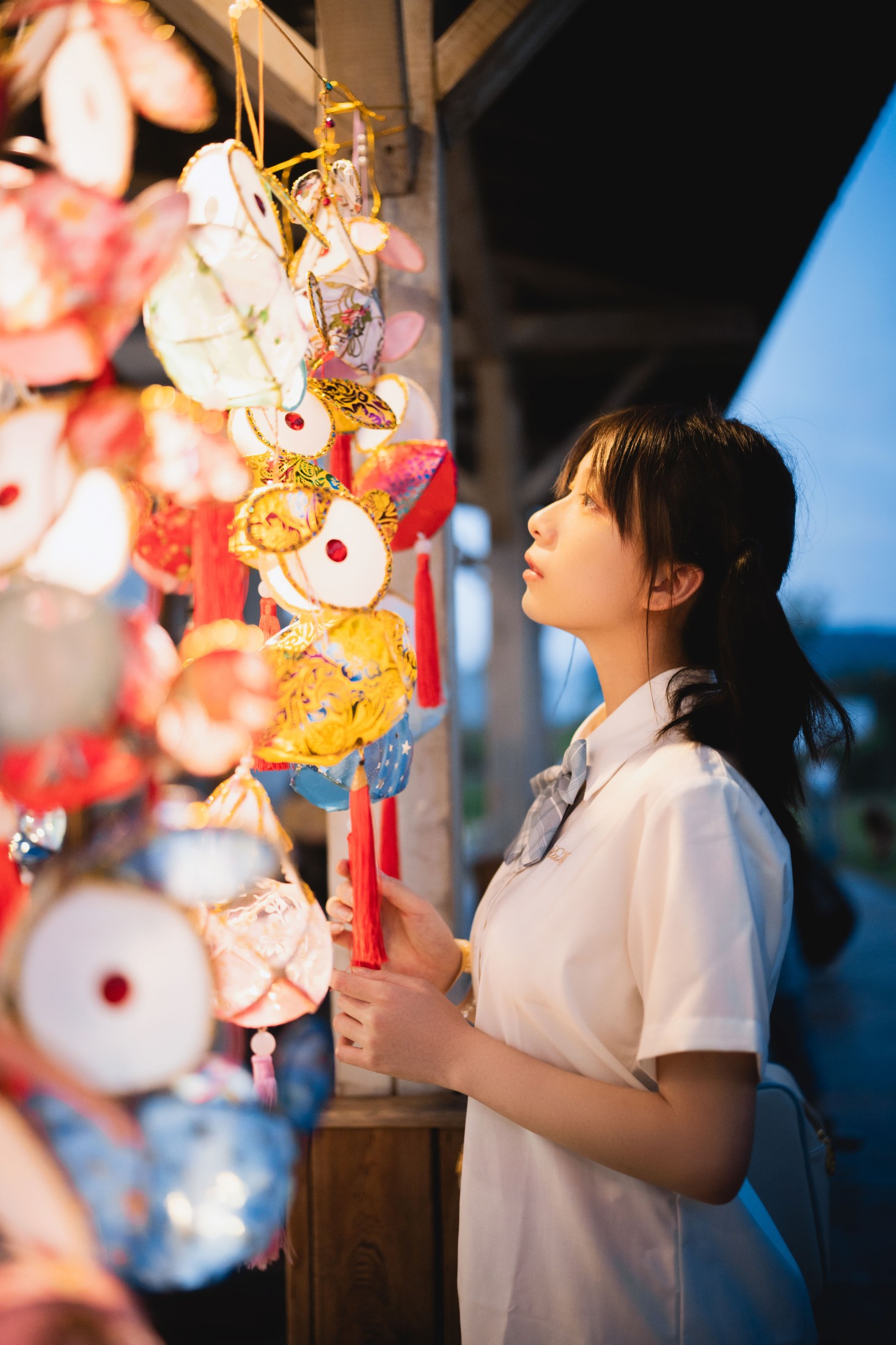 清青琴玖 – 《中秋集会》[28P]