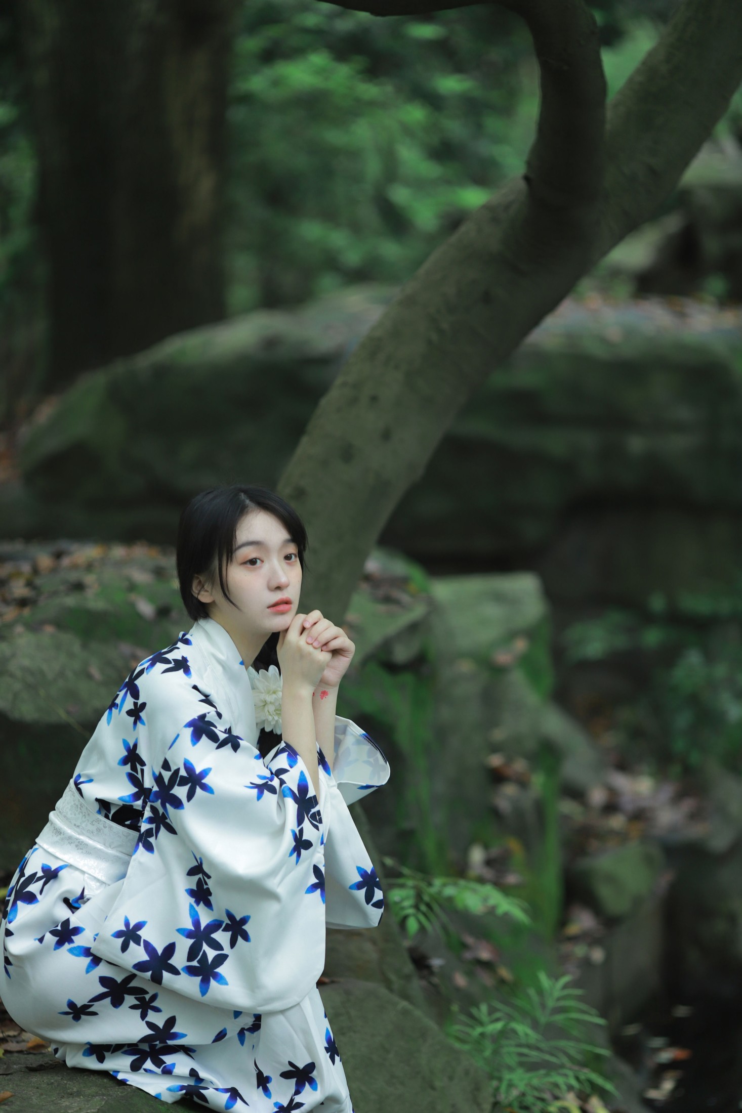 cat睿睿子 – 《春日信徒》[22P]