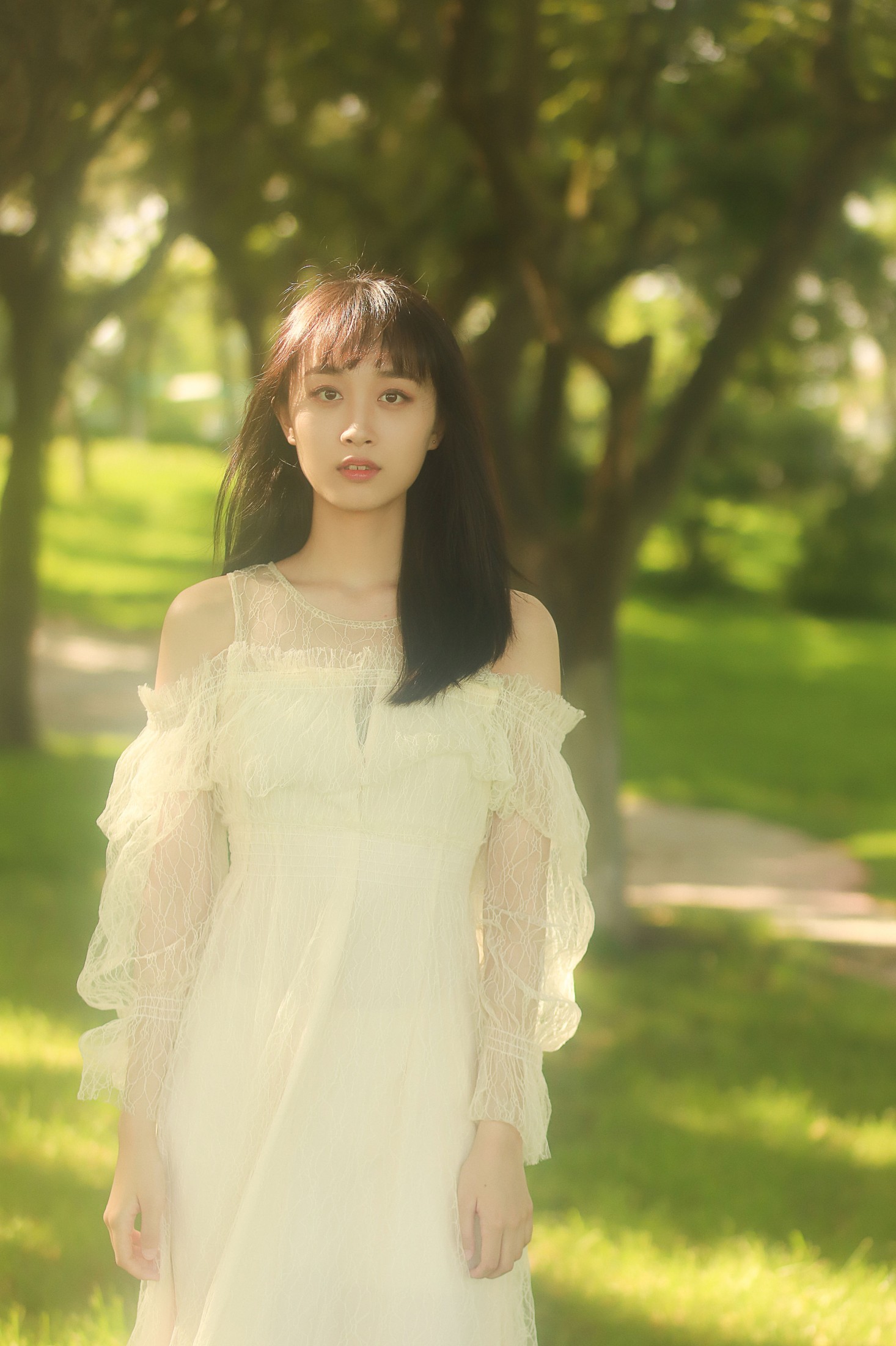小宁 – 《闪光女孩》[24P]