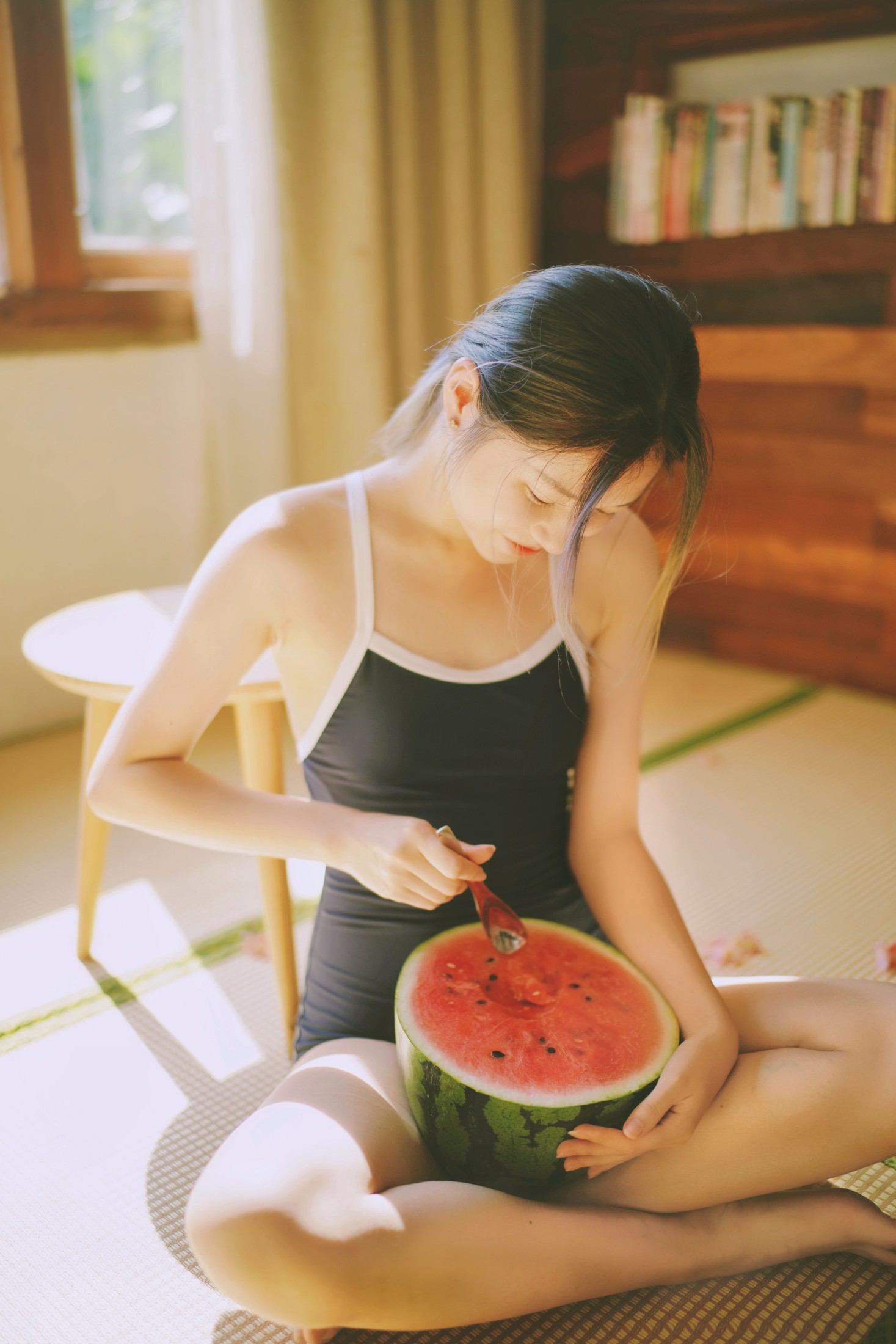 叶子 – 《疯狂的青春夏日》[46P]