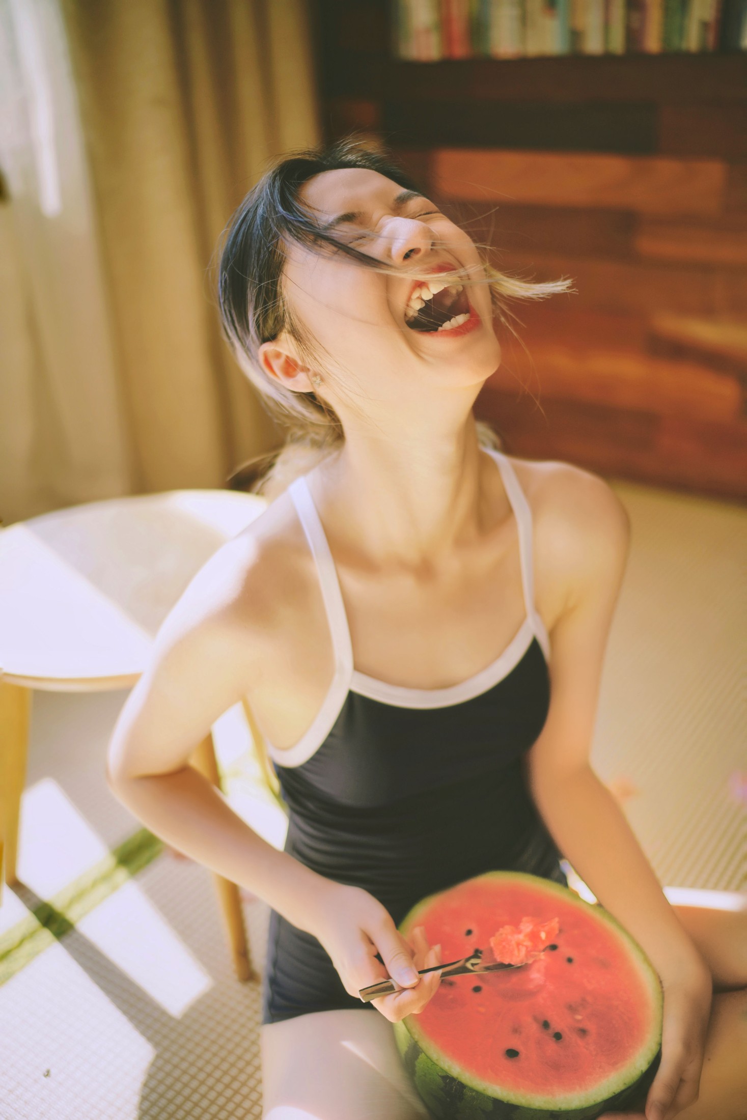 叶子 – 《疯狂的青春夏日》[46P]