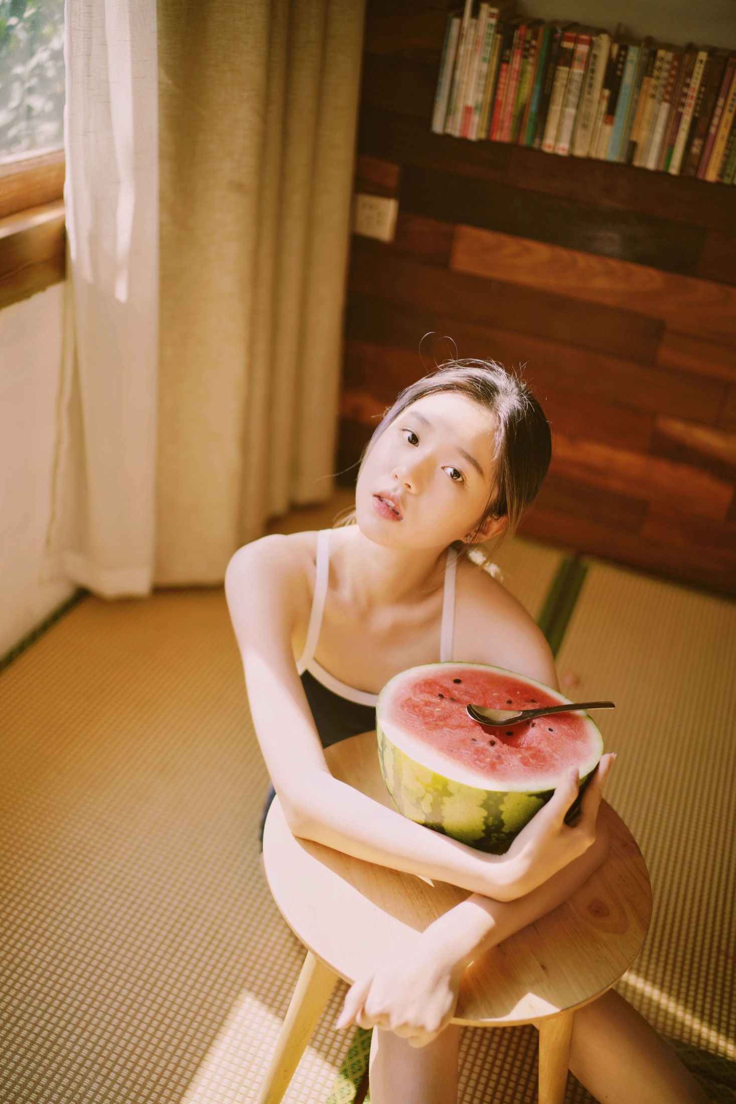 叶子 – 《疯狂的青春夏日》[46P]