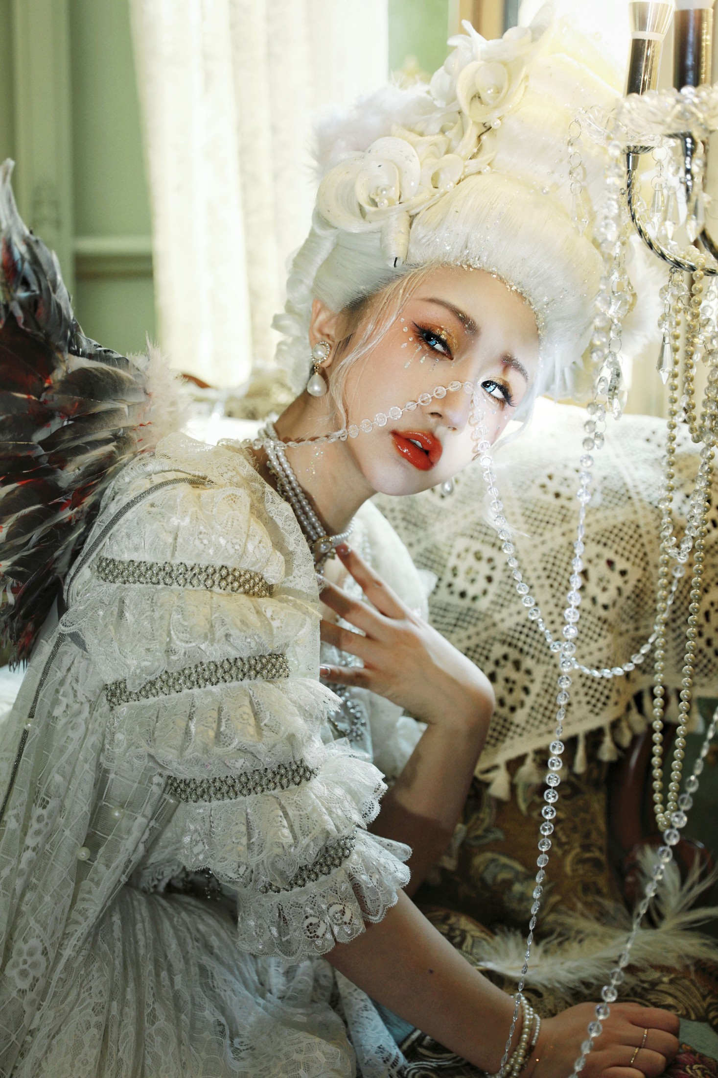 啊颜不咸 – 《白玫瑰魔女》[21P]