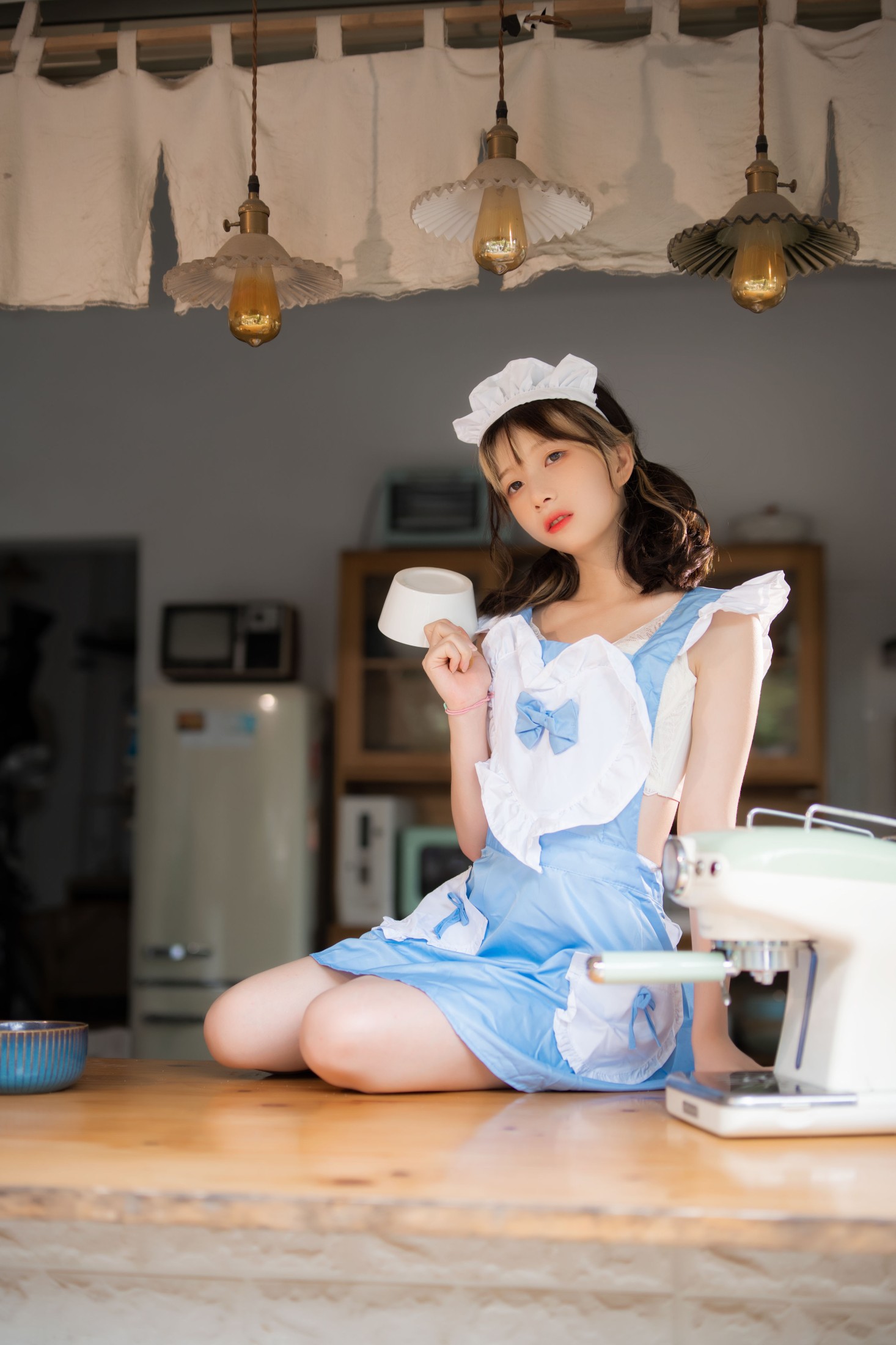 清青琴玖 – 《小厨娘》[28P]