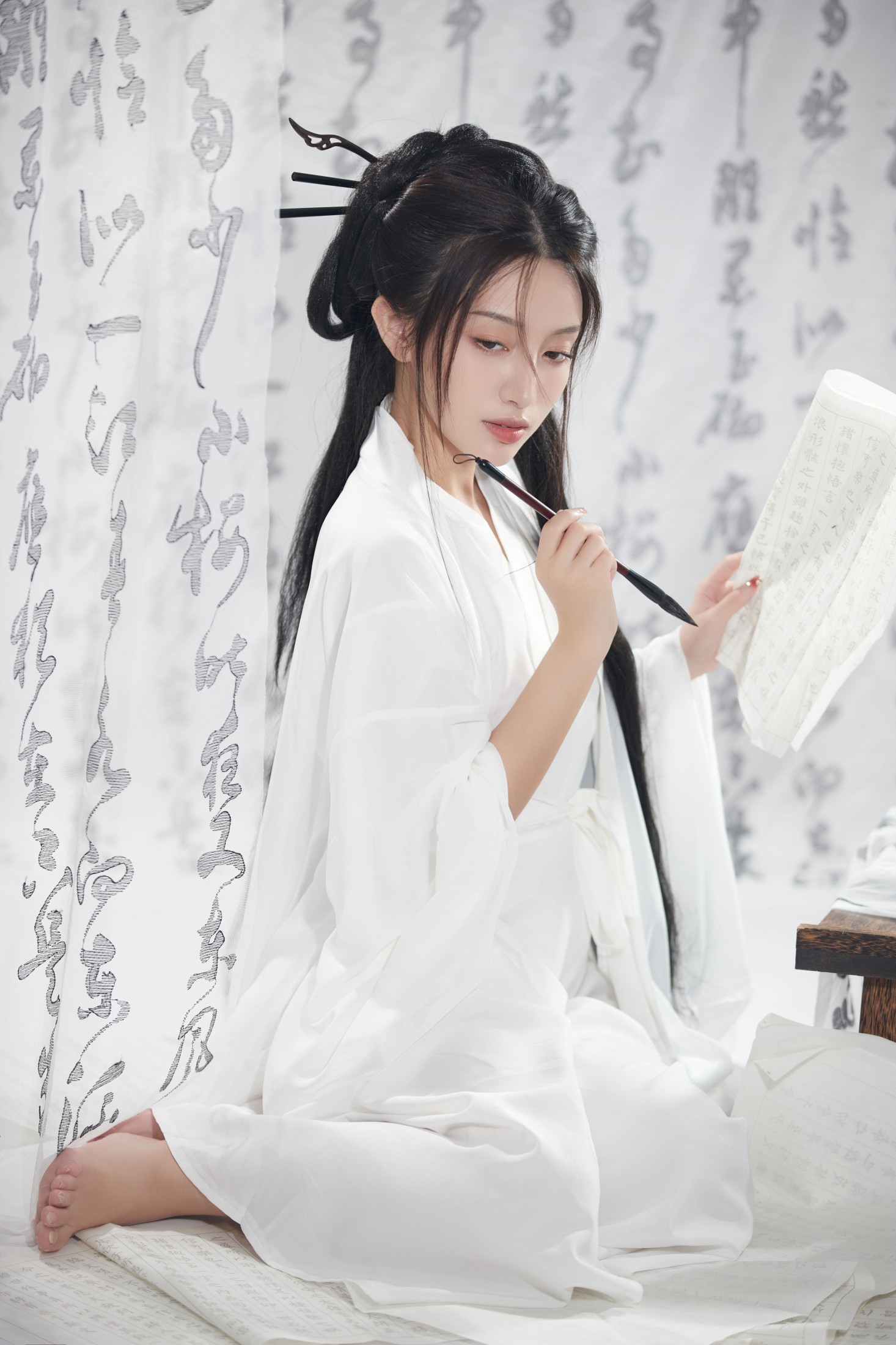 婧仔jinns – 《无关风月》[40P]