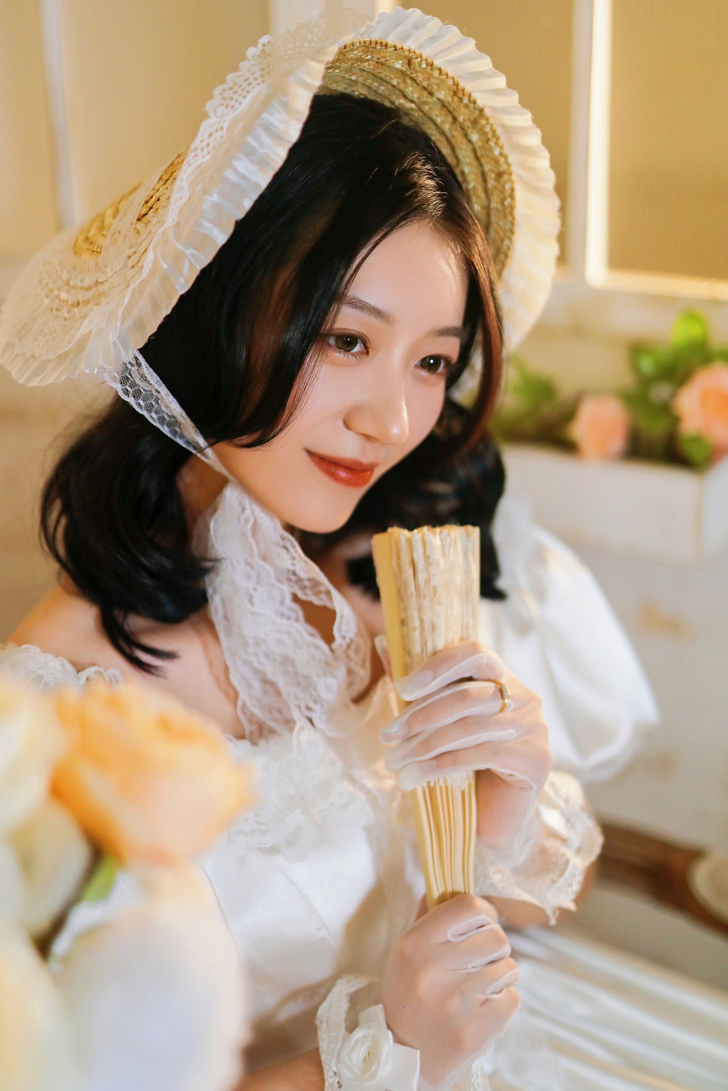 雨芳 – 《掉入兔子洞的爱丽丝》[32P]