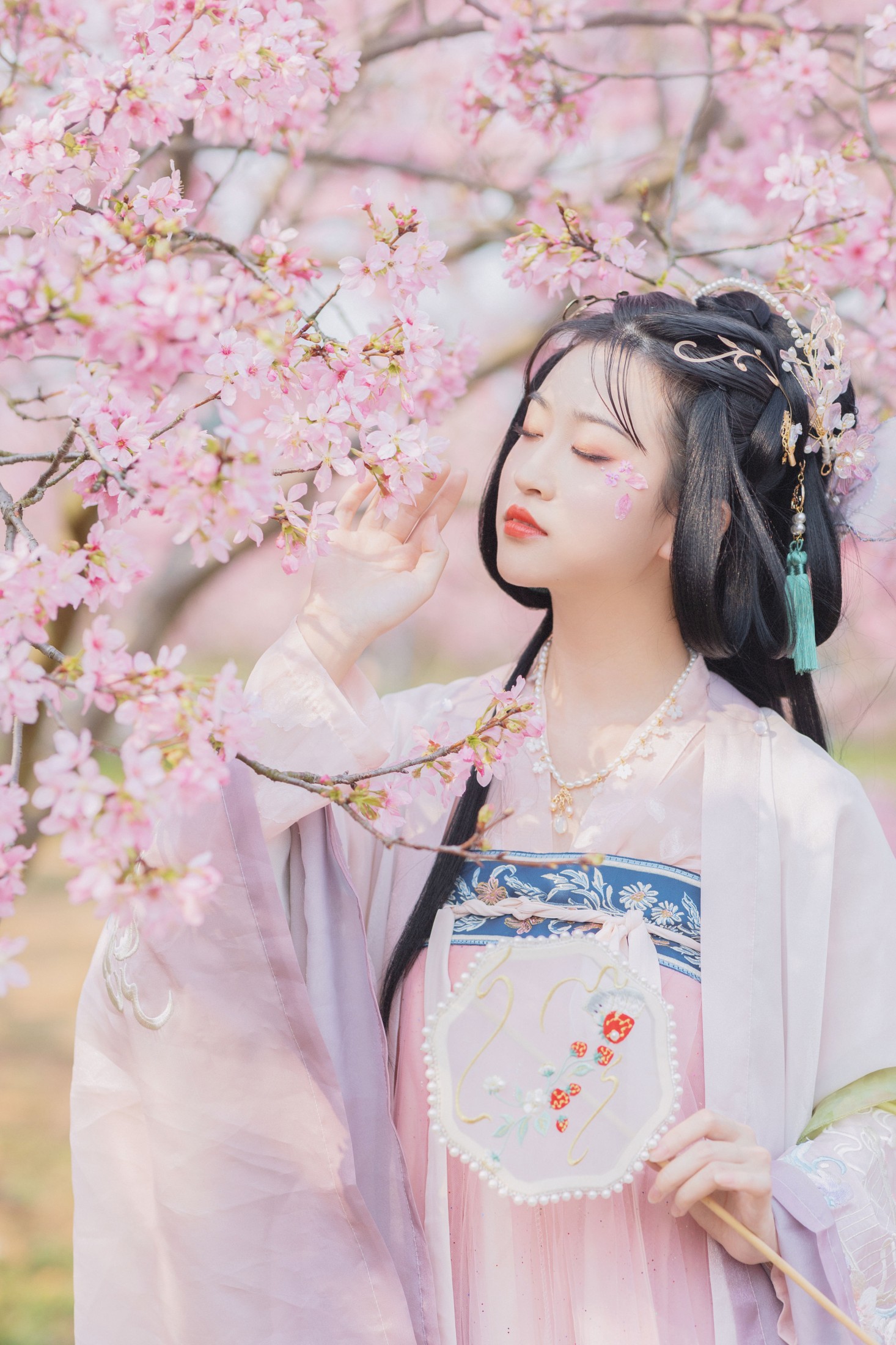 琼_娜 – 《樱》[47P]