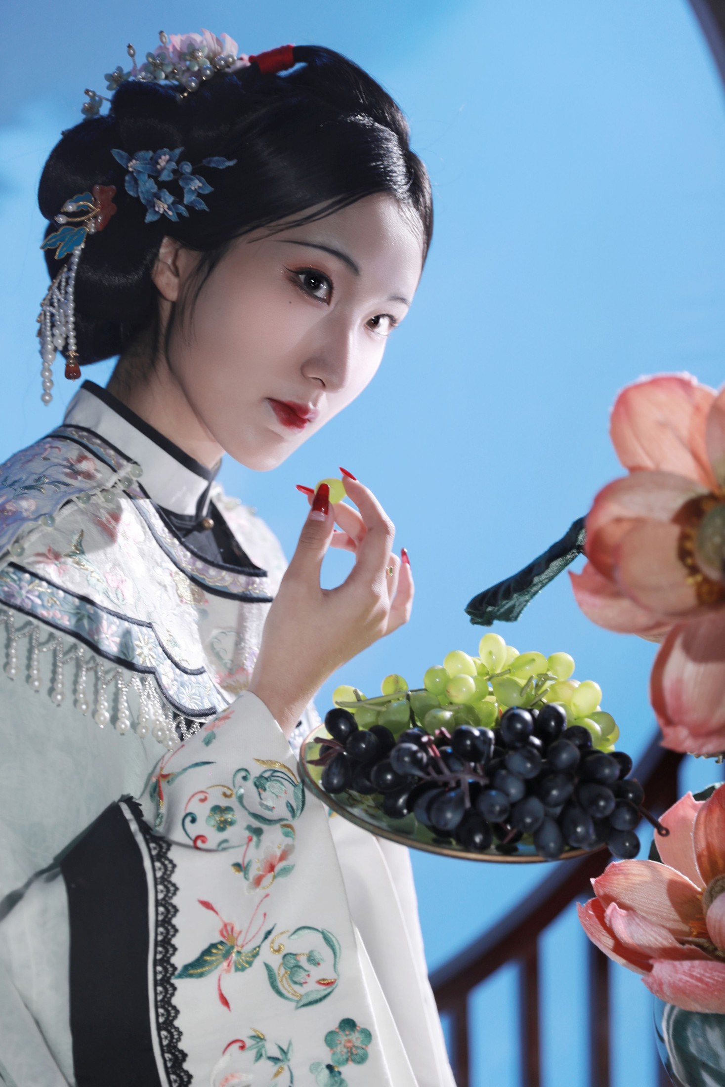 荷里寒 – 《清汉女》[21P]