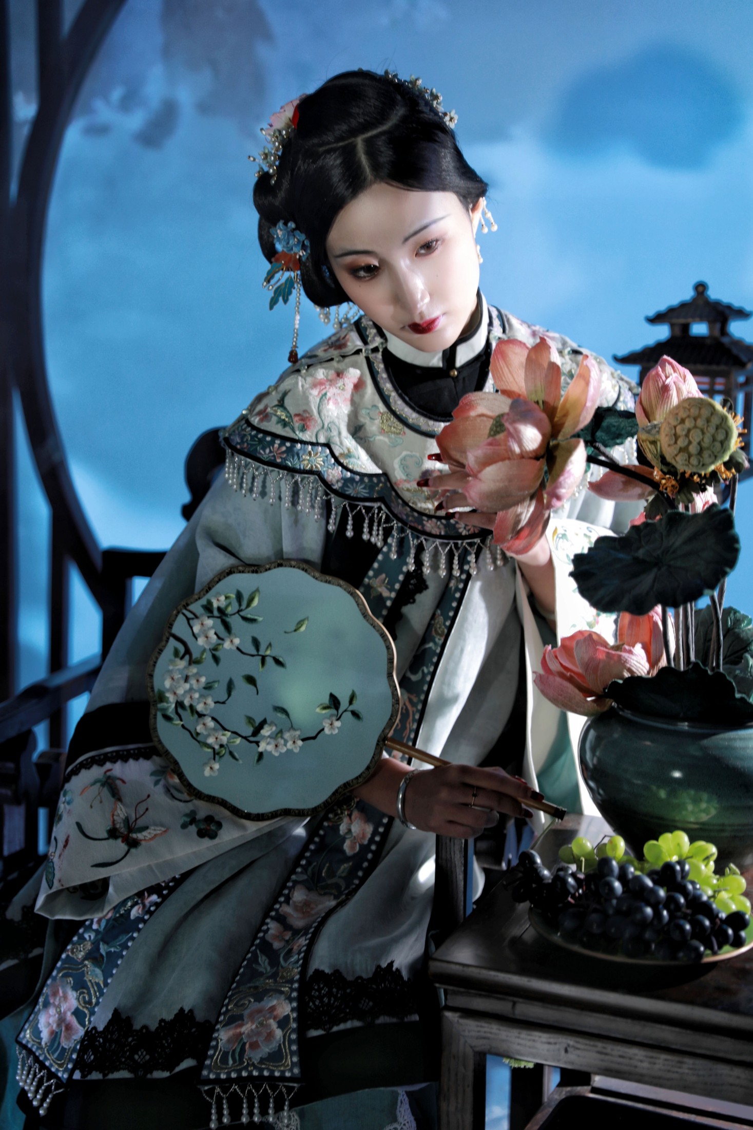 荷里寒 – 《清汉女》[21P]