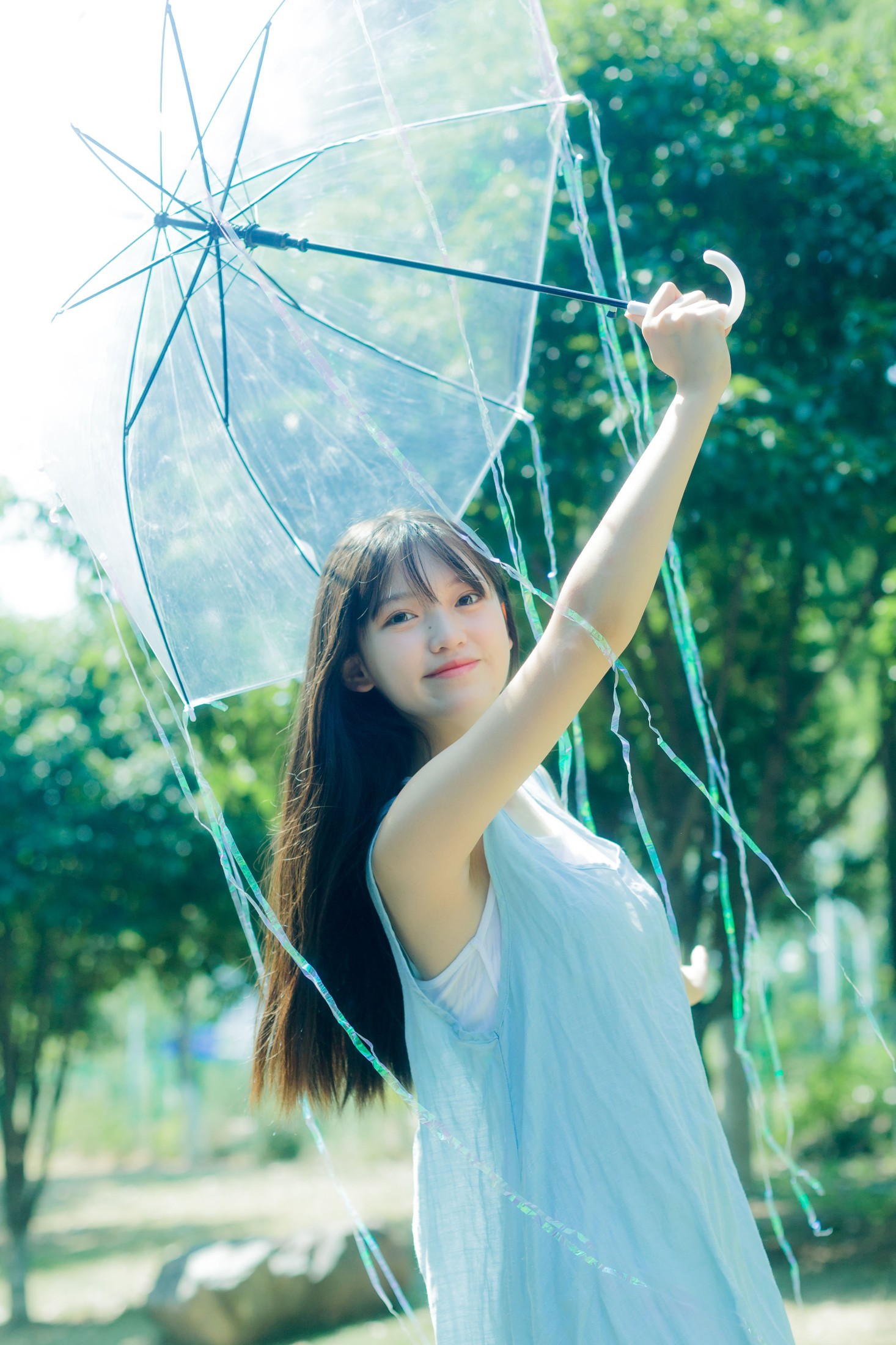 椰椰公主 – 《透明色》[37P]