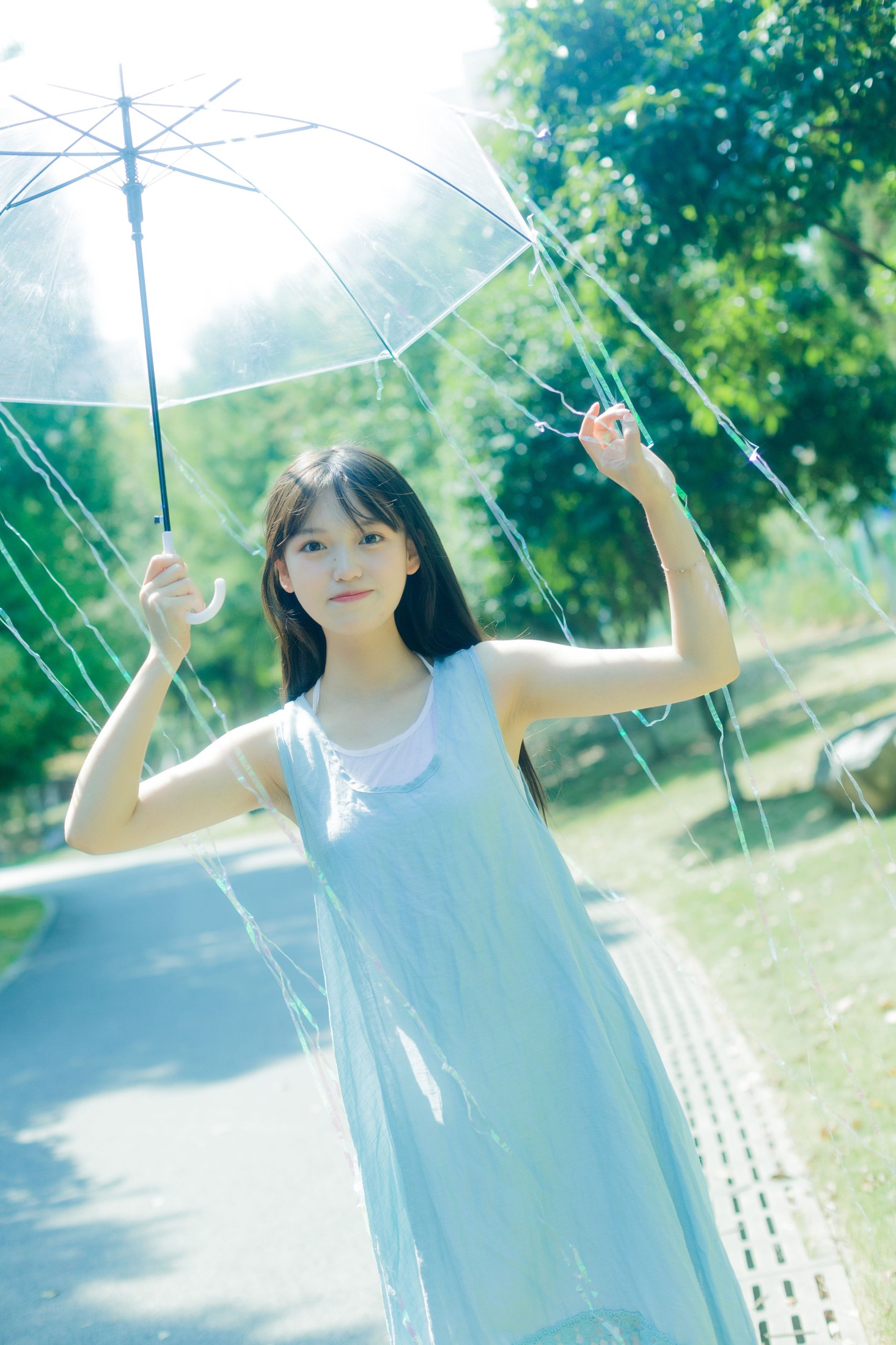 椰椰公主 – 《透明色》[37P]