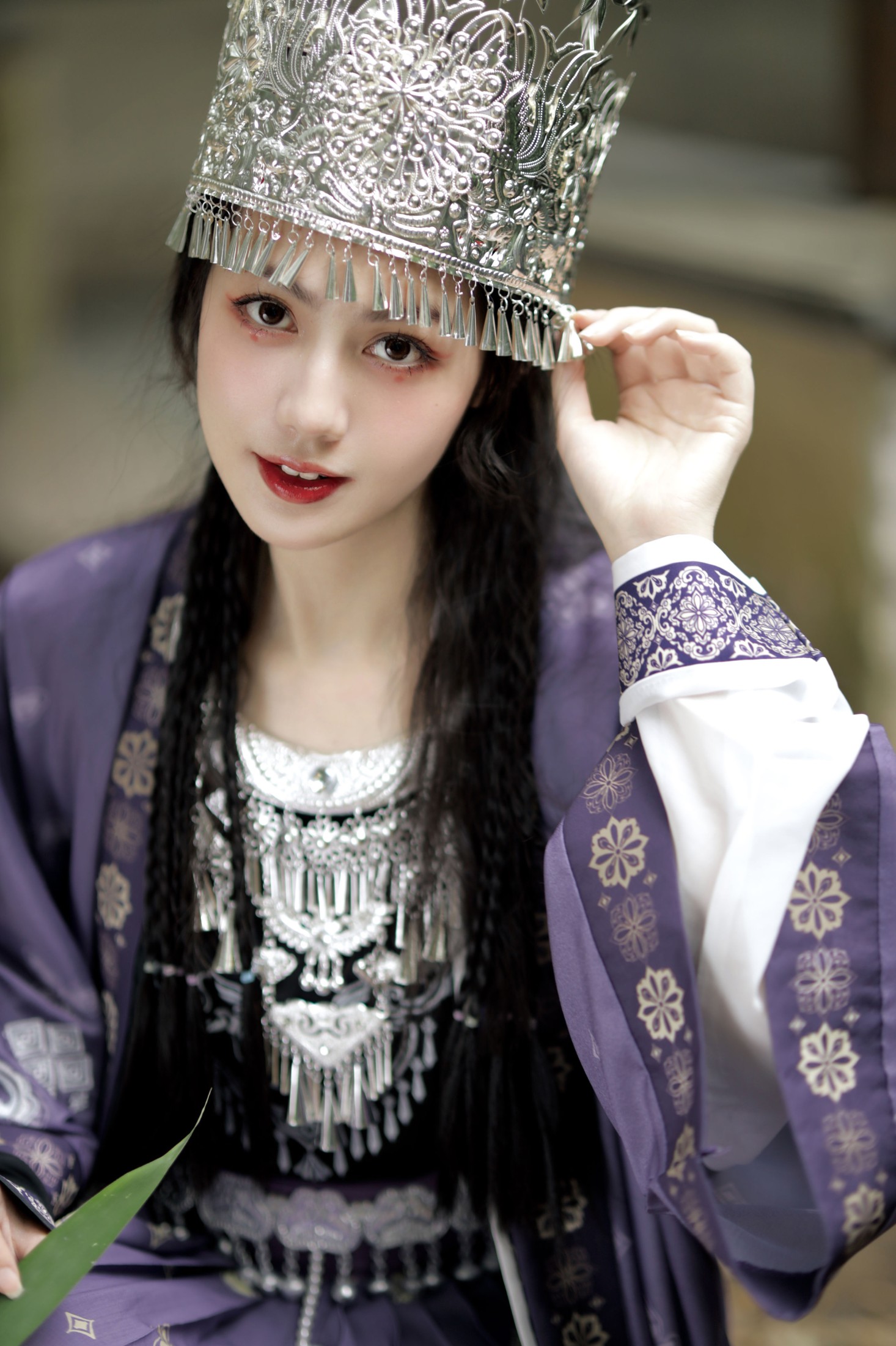 绫酱MizunoAya – 《苗疆女子》[28P]