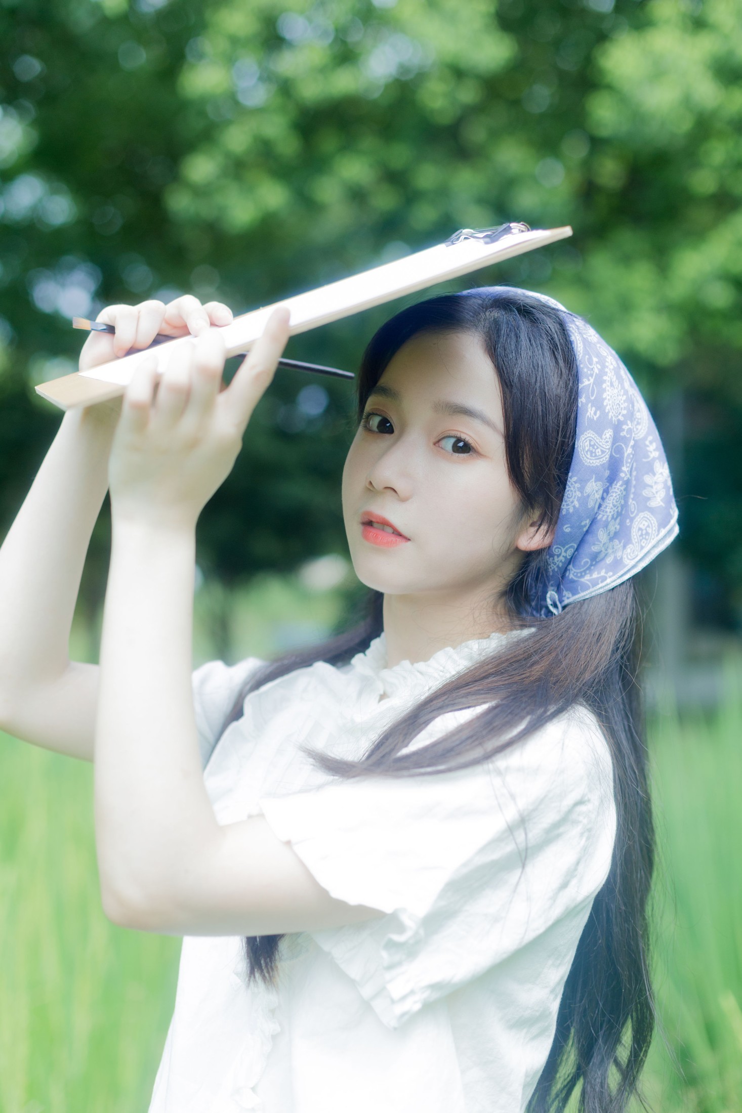 戈曼妮Nini – 《听风》[32P]
