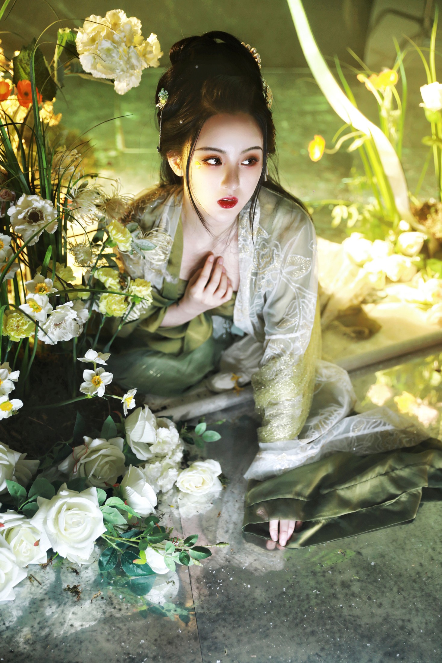 天晴后的樱花花 – 《飞鸟卷》[30P]