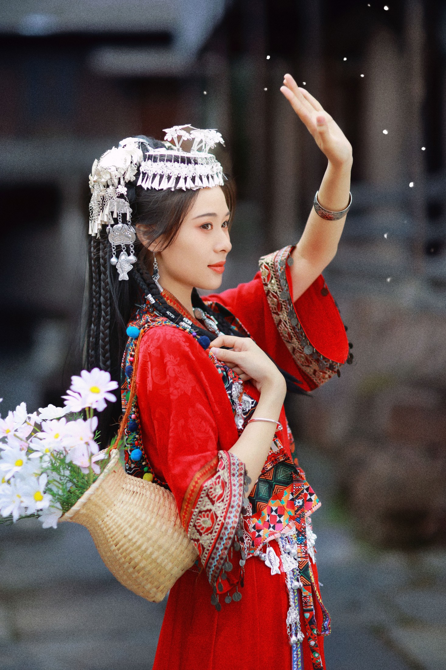 思思 – 《苗疆少女》[20P]