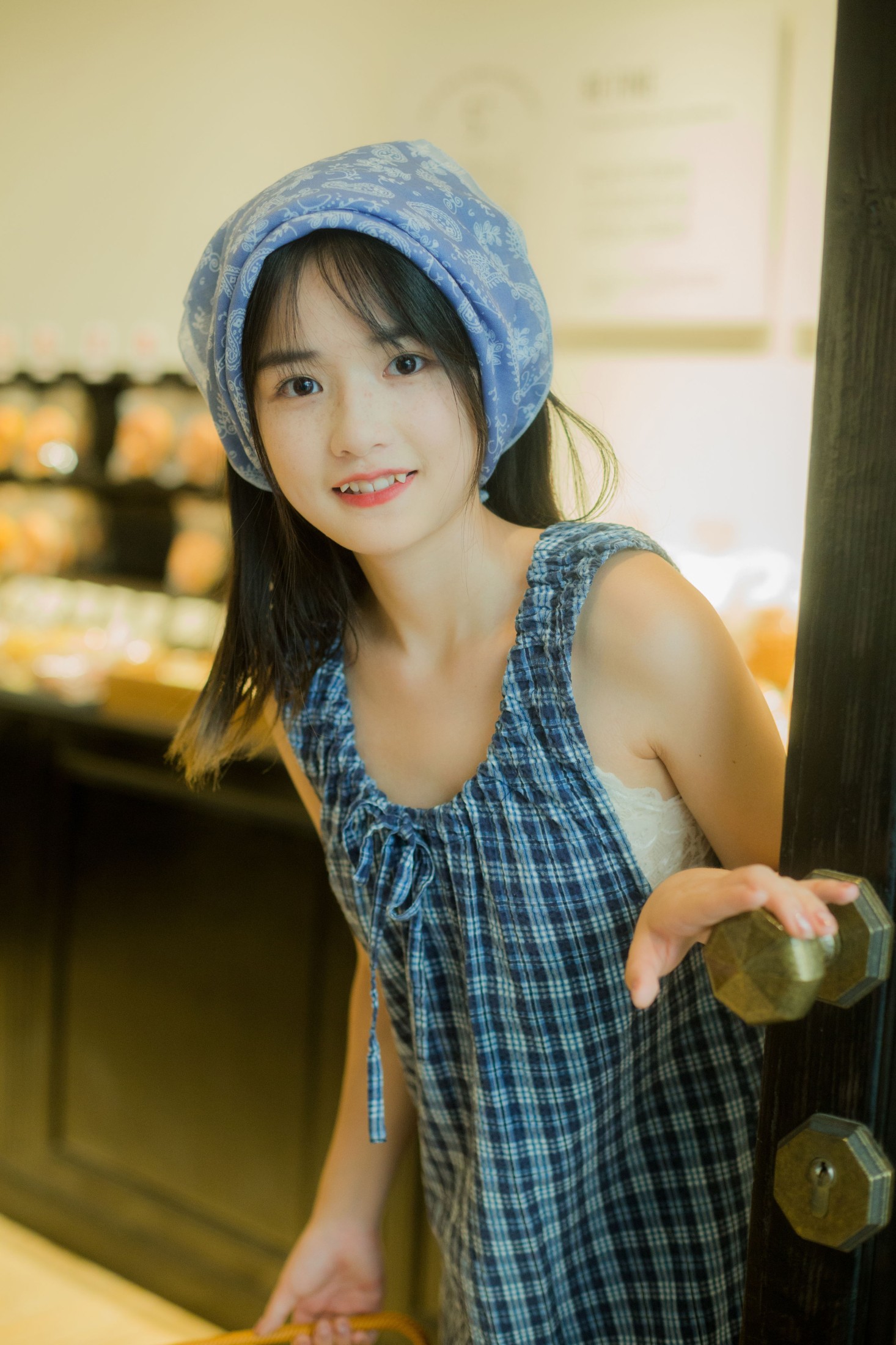 小怡妹妹cute – 《面包店打工日》[34P]