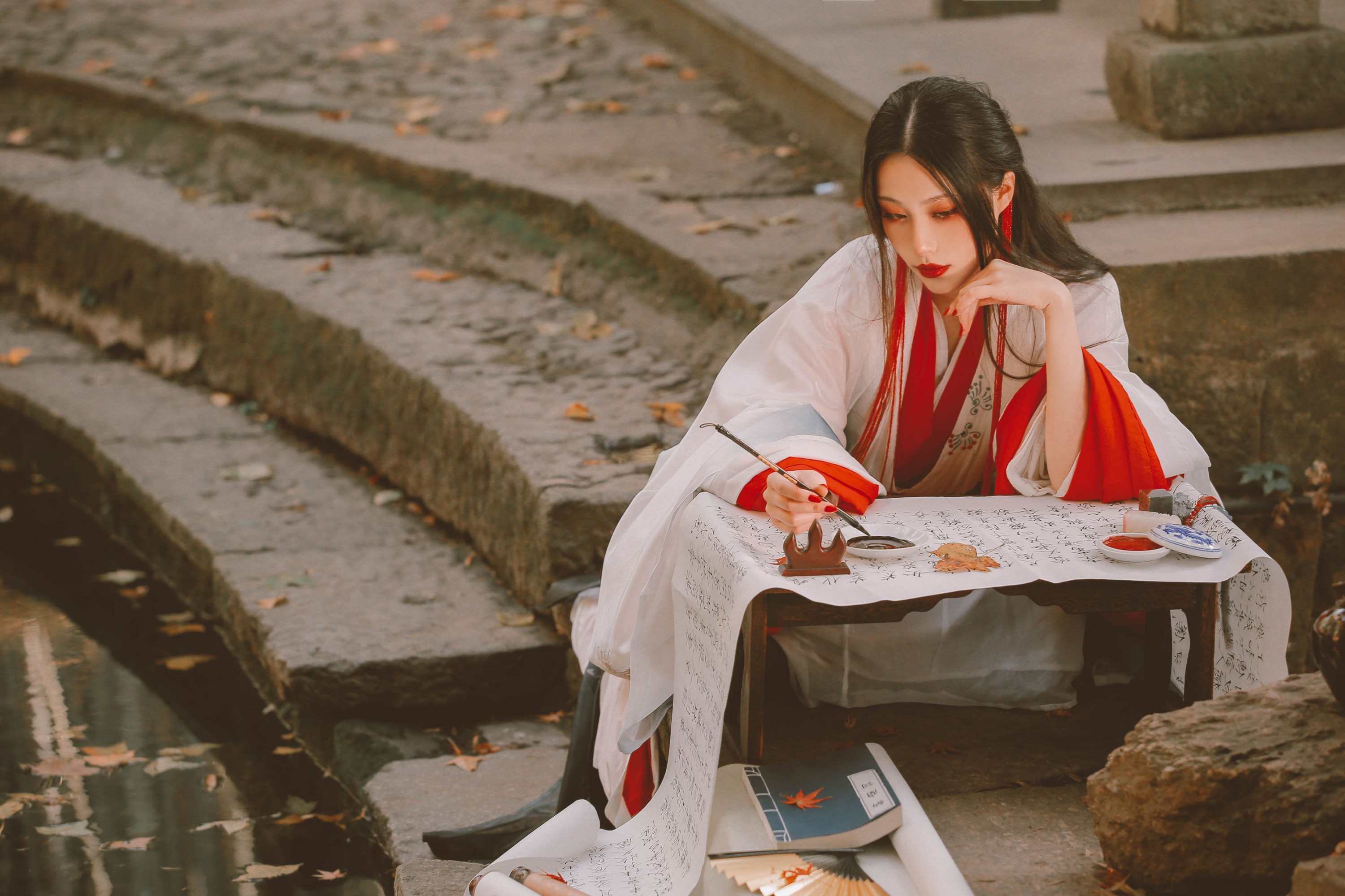 梵九 – 《枫月》[23P]