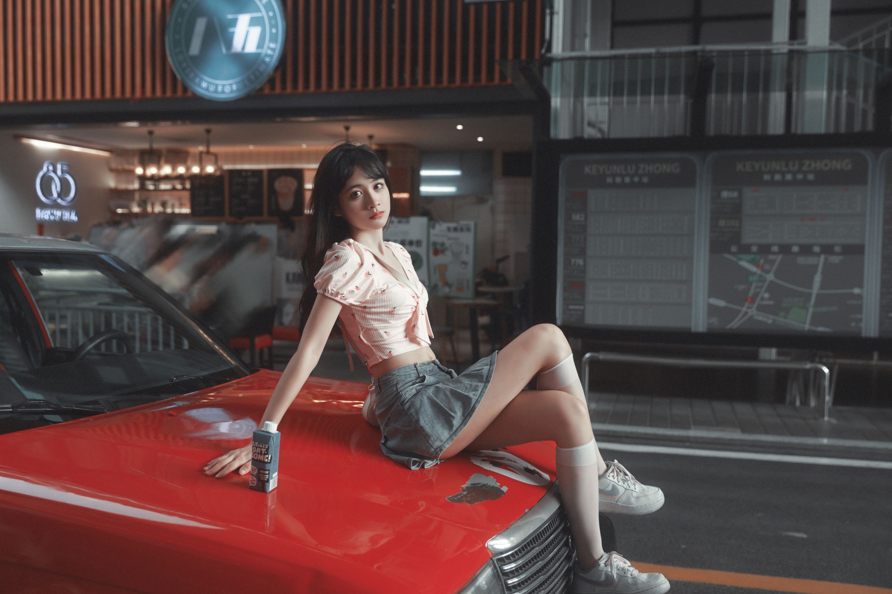 林林 – 《秋日限定女孩》[41P]