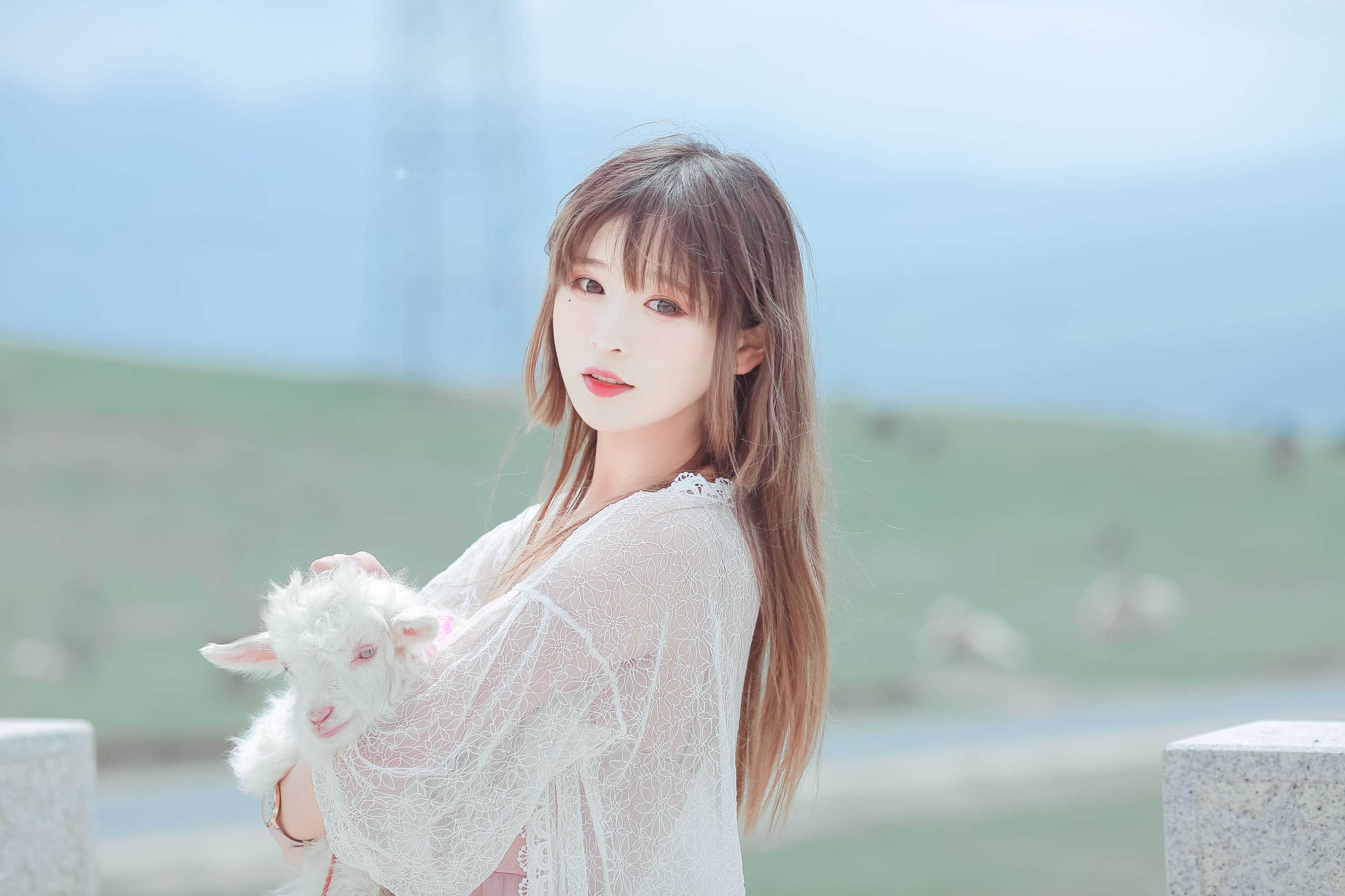 奶文文 – 《羔羊少女》[24P]